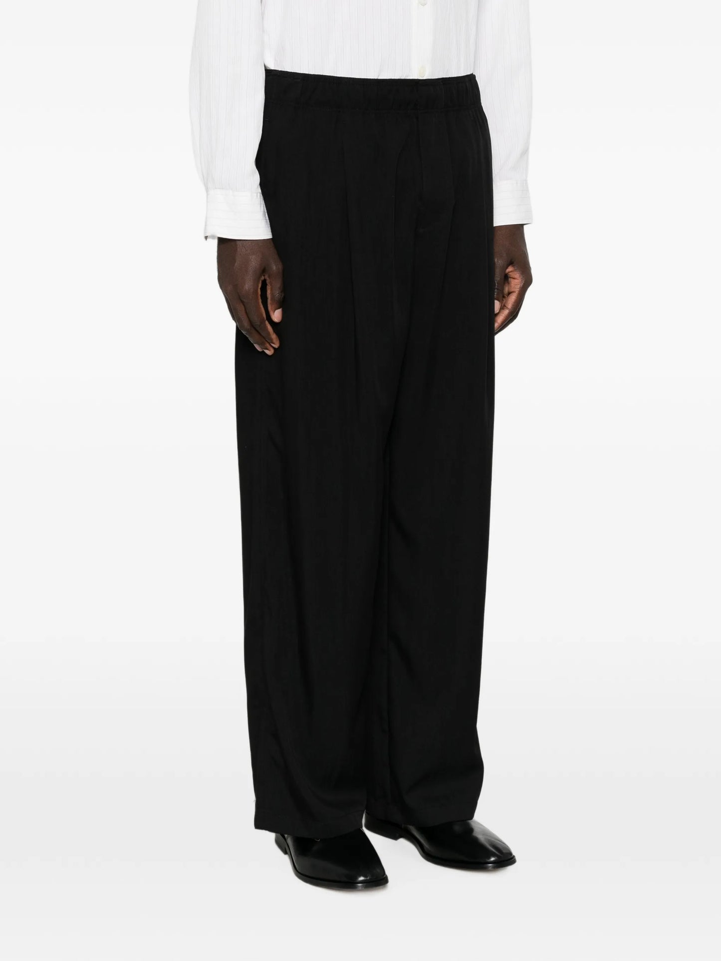 drape twill Leisure trousers