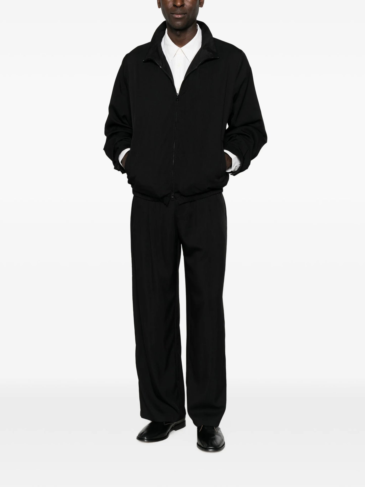 drape twill Leisure trousers