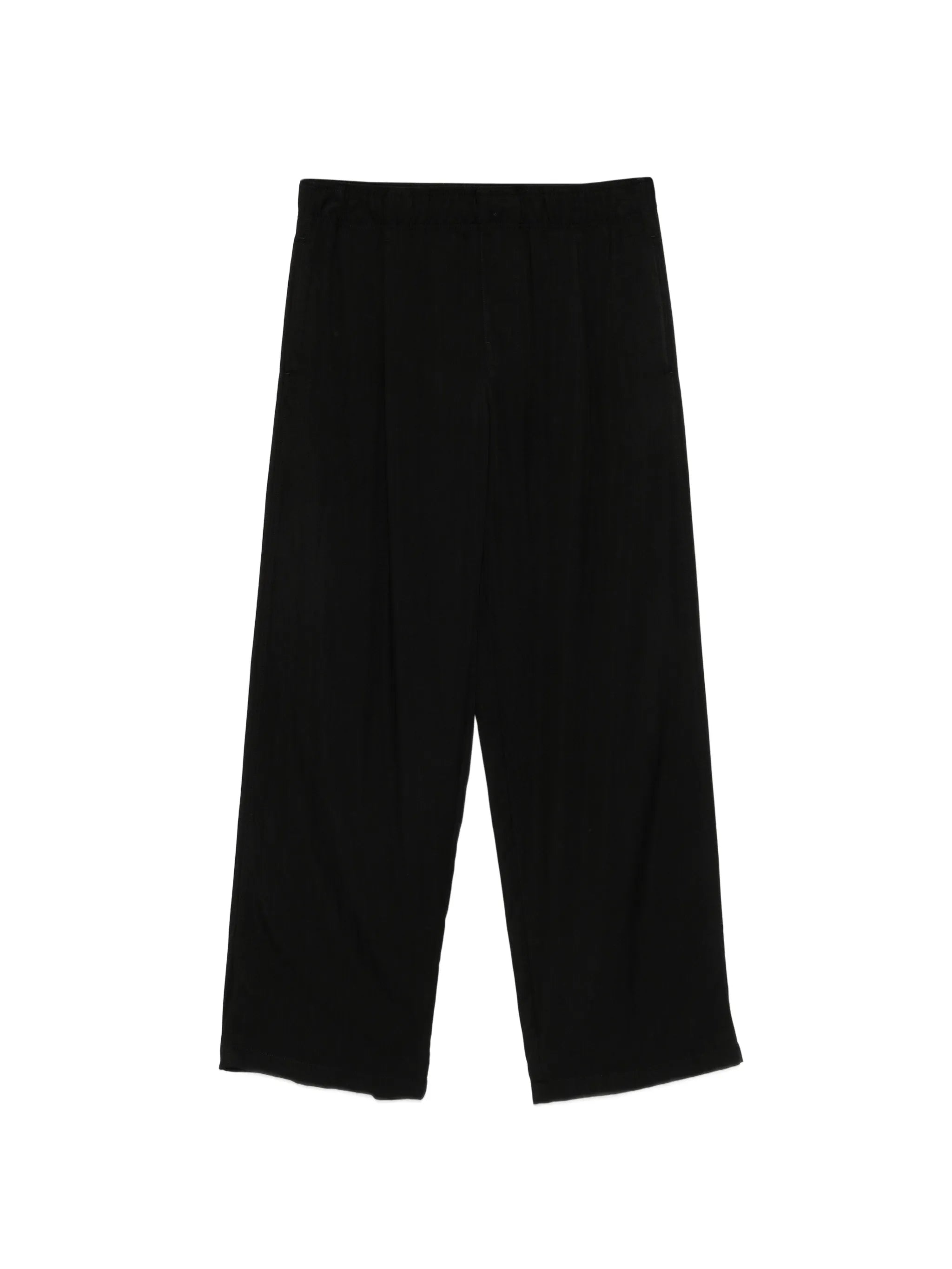 drape twill Leisure trousers