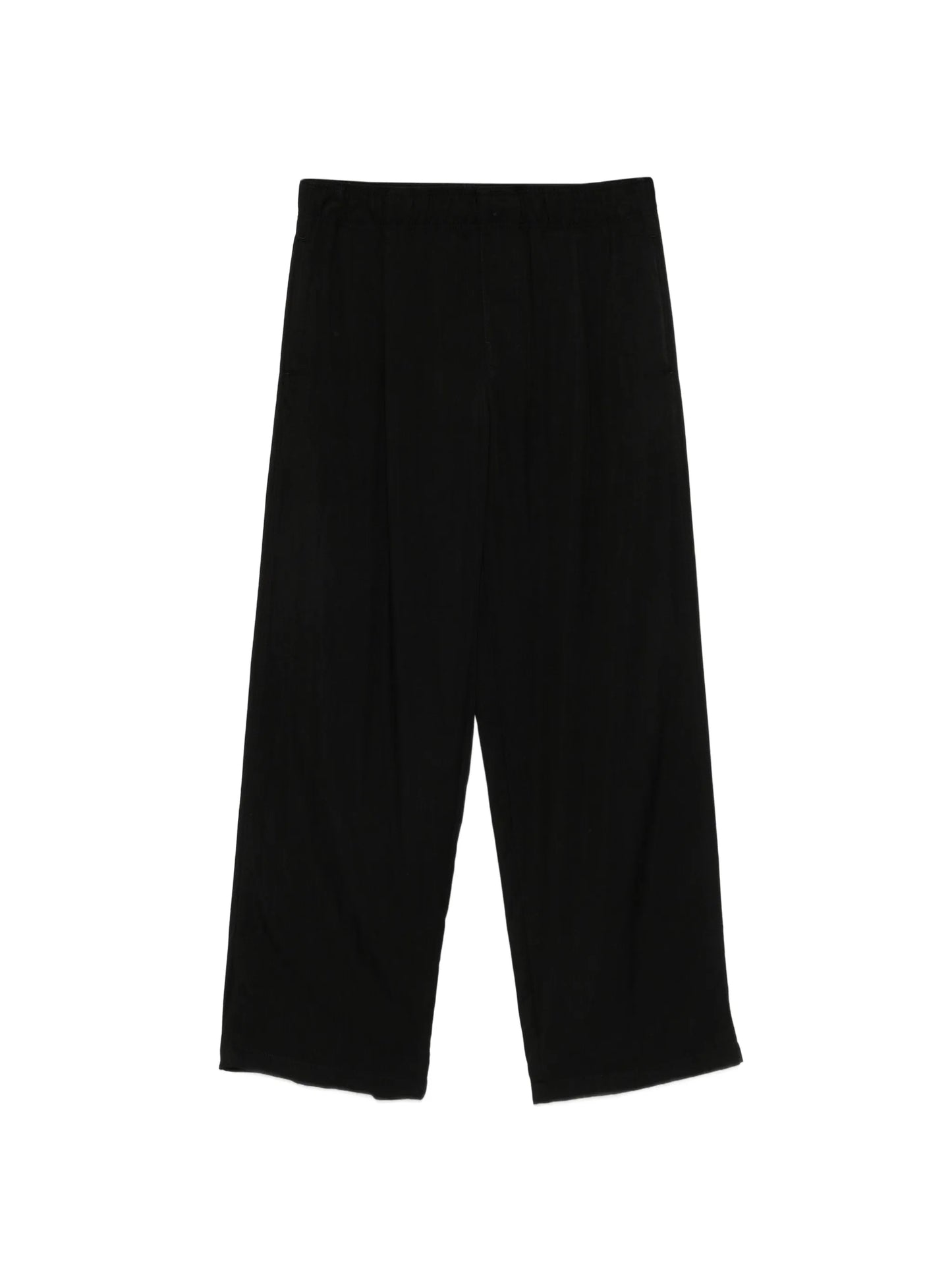 drape twill Leisure trousers
