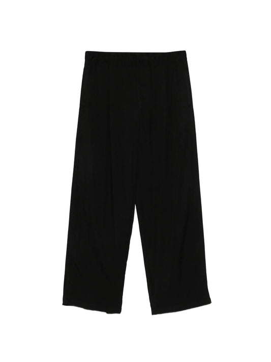 drape twill Leisure trousers