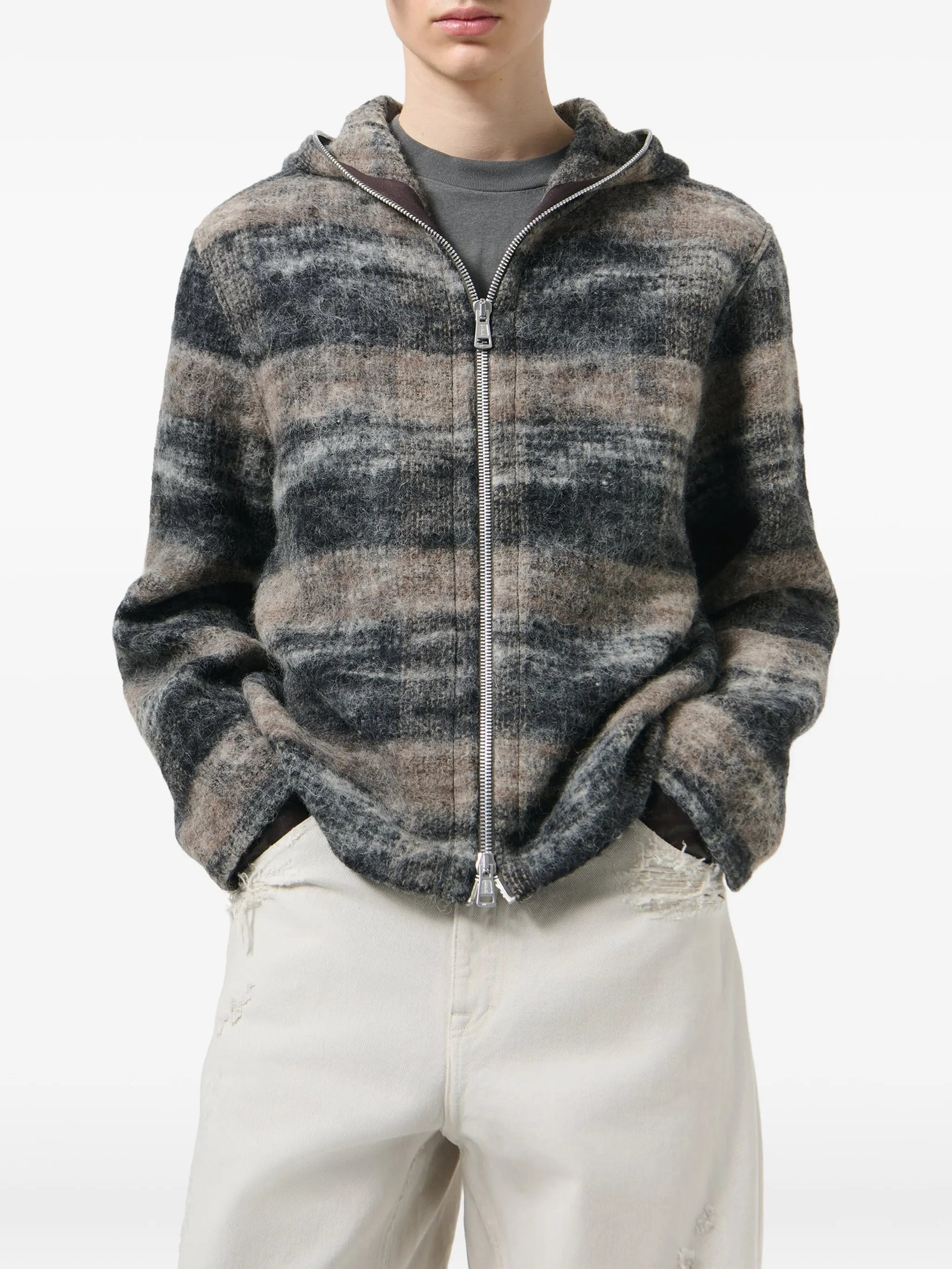 full zip hoodie