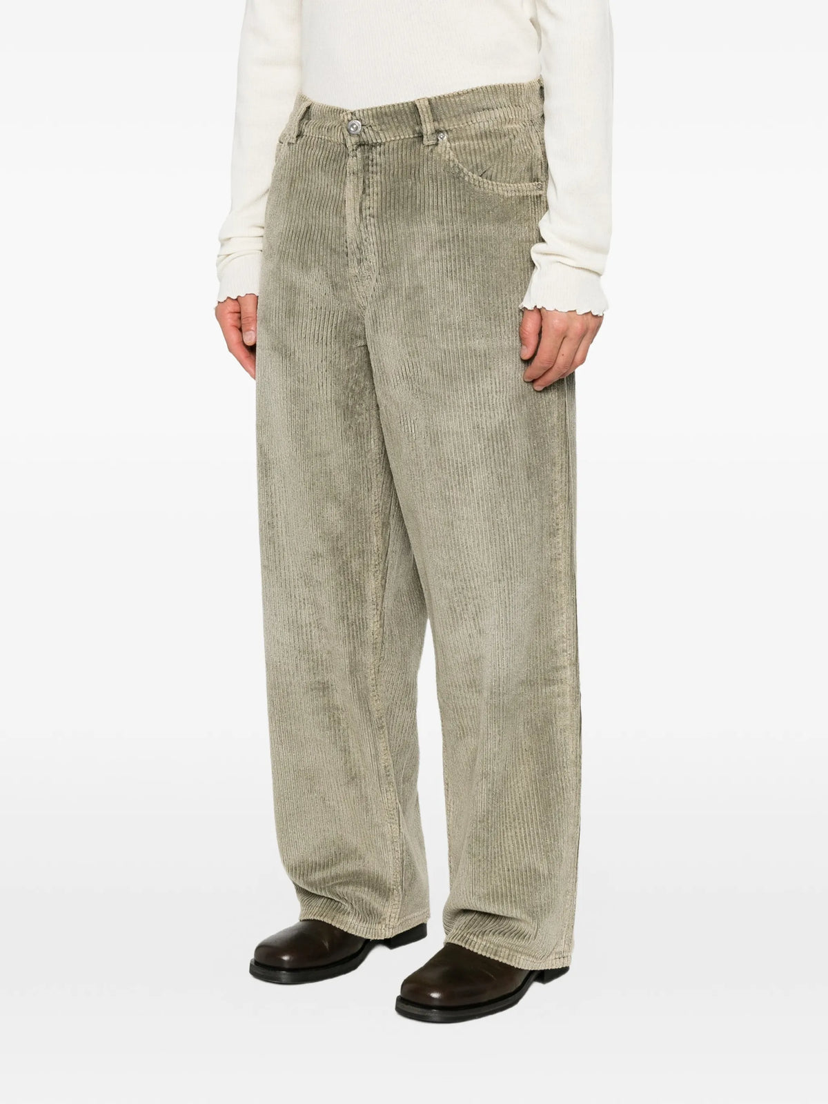 Vast Cut corduroy trousers