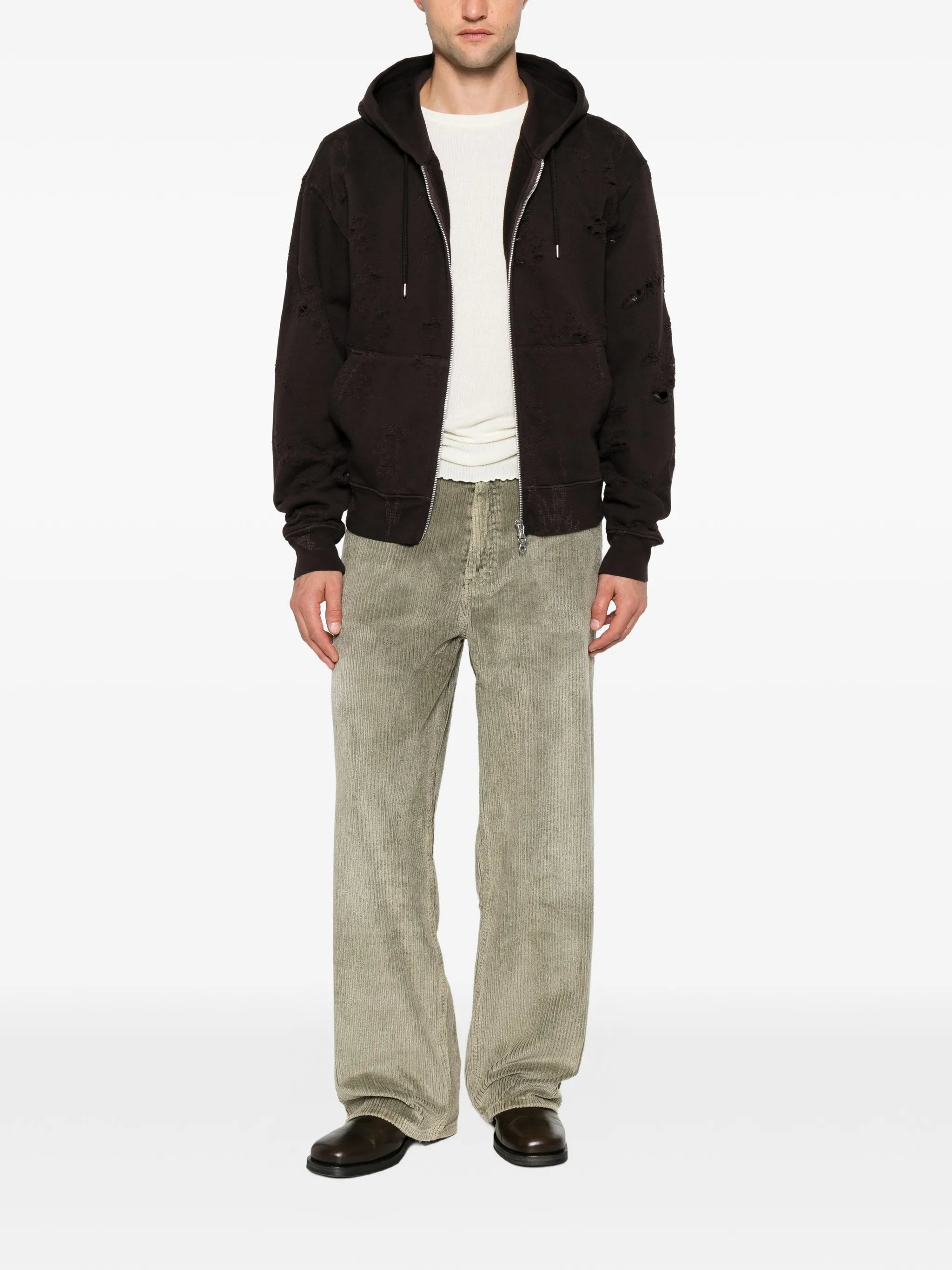 Vast Cut corduroy trousers