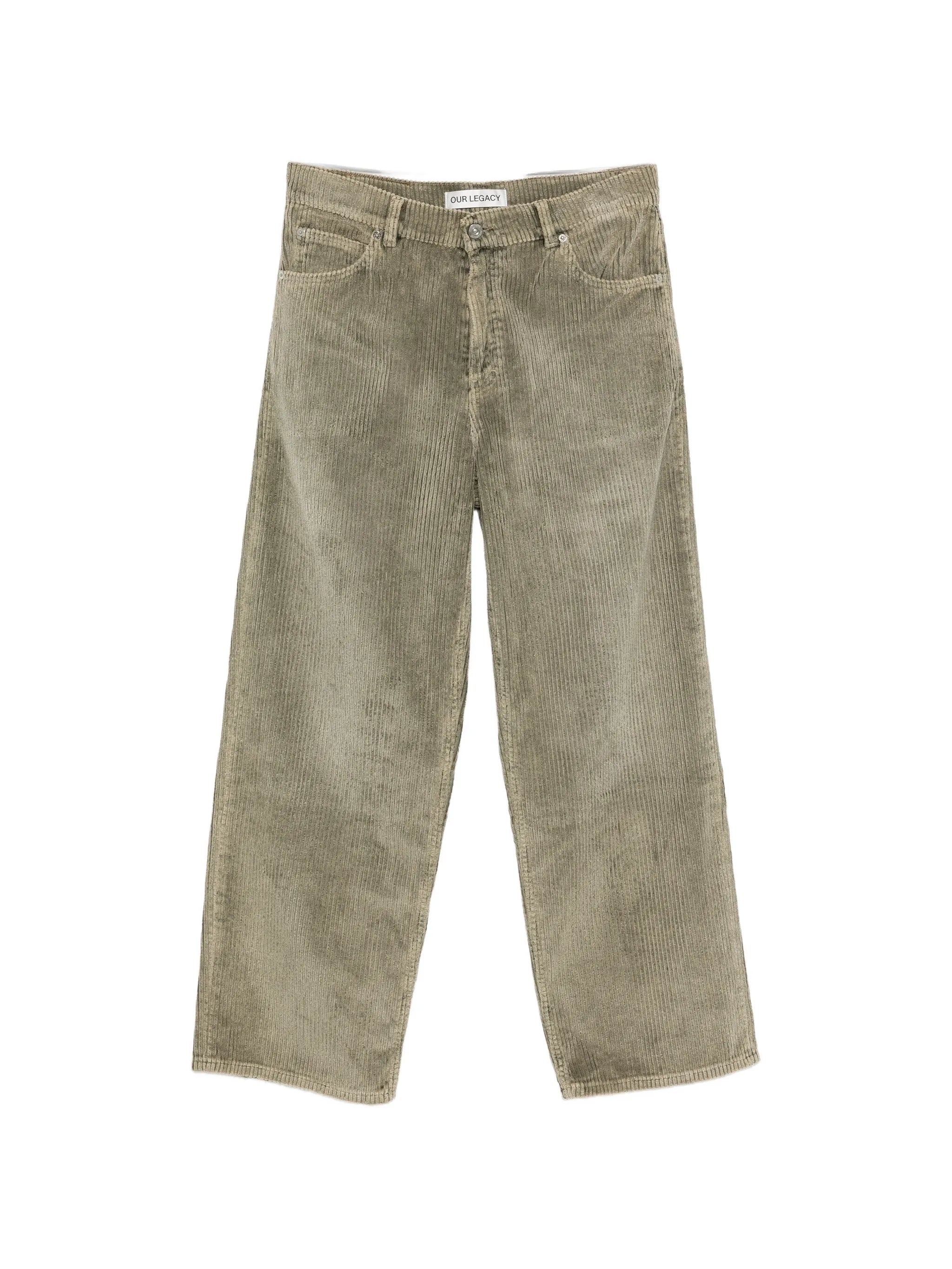 Vast Cut corduroy trousers