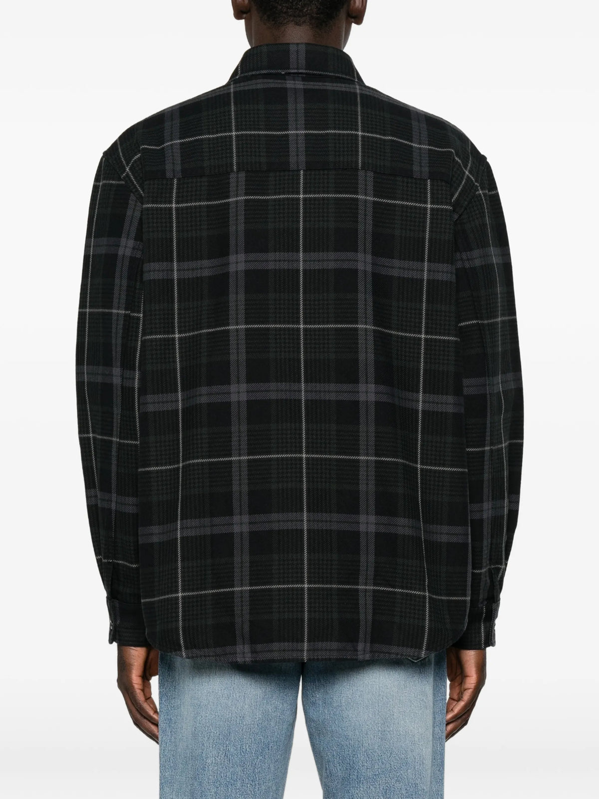 Whoppin check-pattern shirt