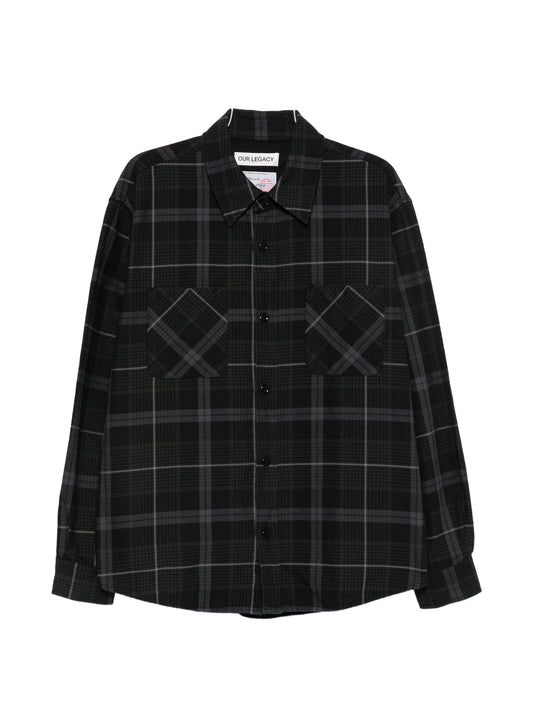 Whoppin check-pattern shirt