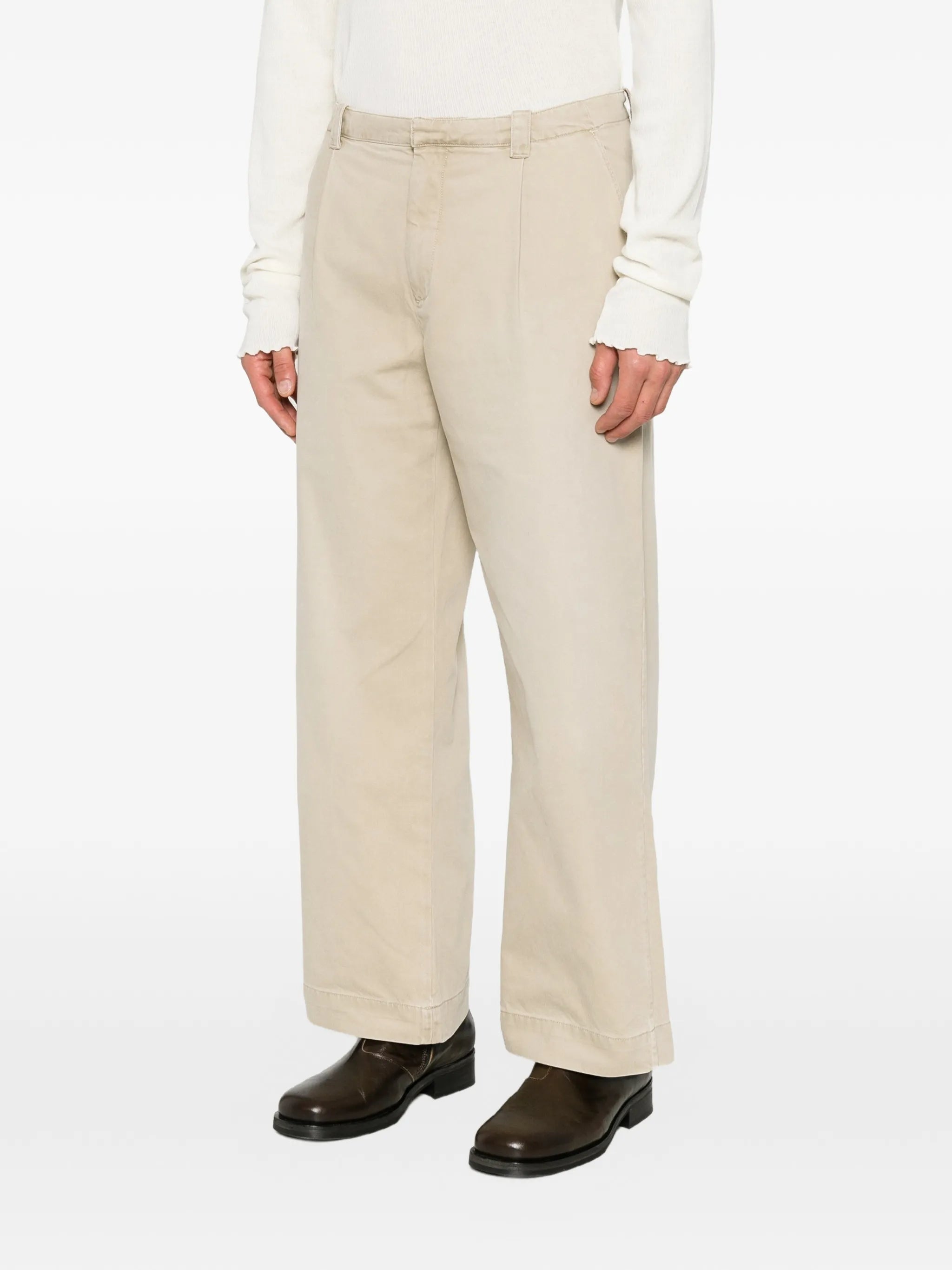 Still wide-leg jeans