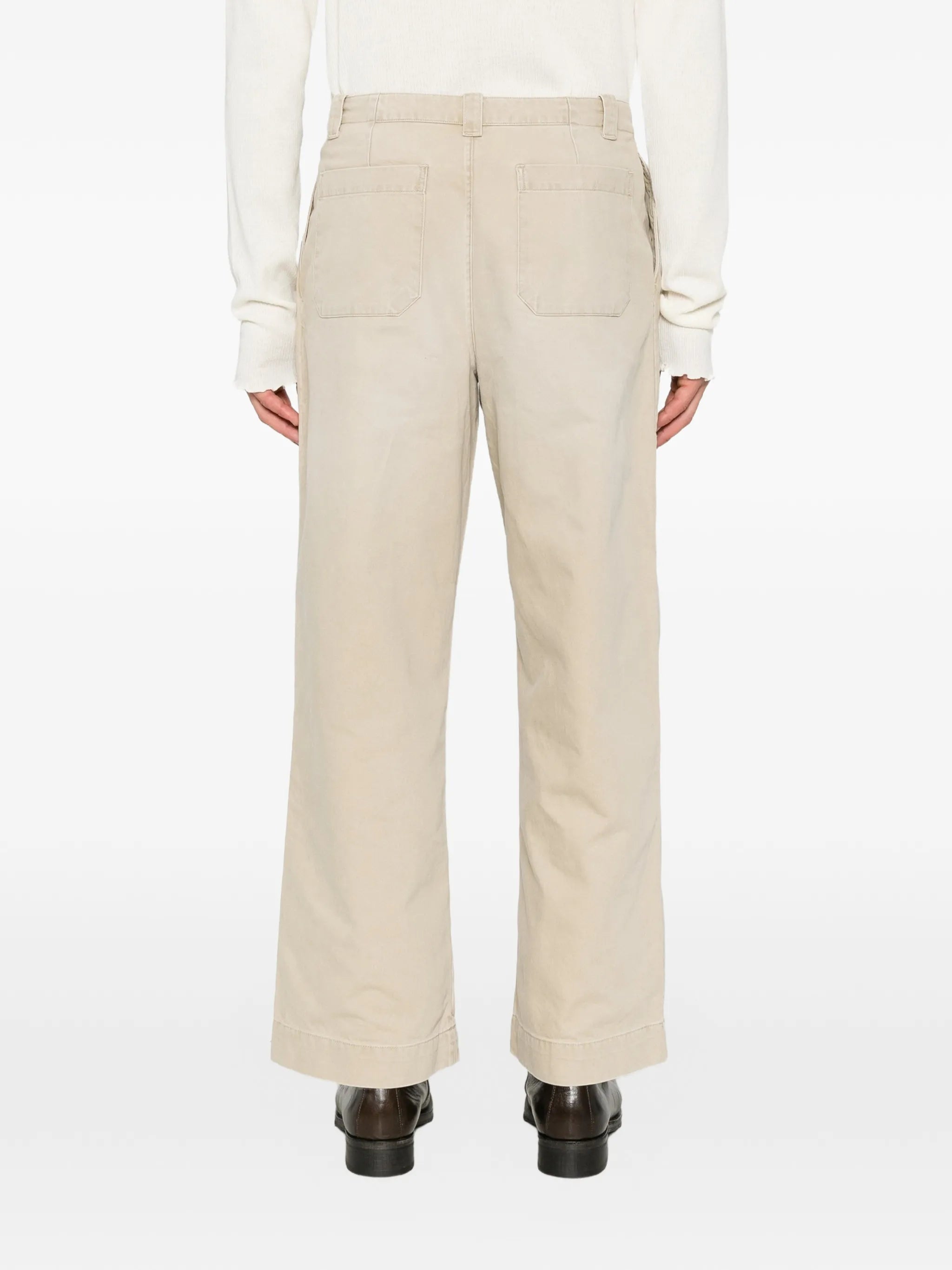 Still wide-leg jeans