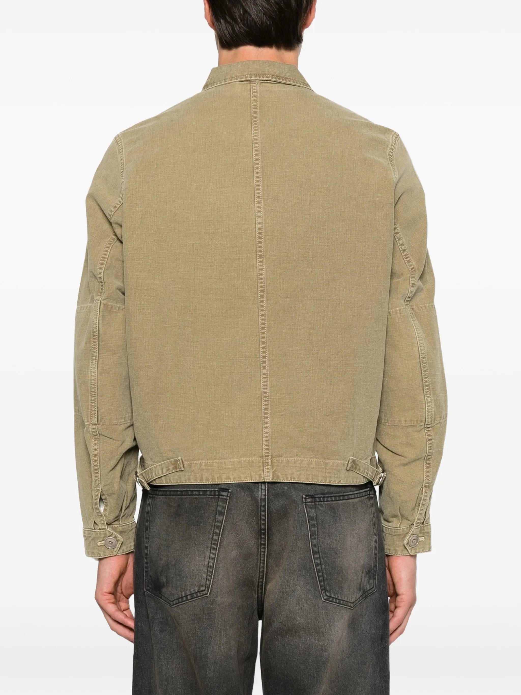 Knife Edge Machine jacket