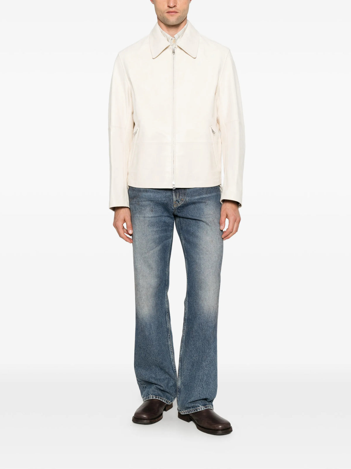 waxed suede jacket