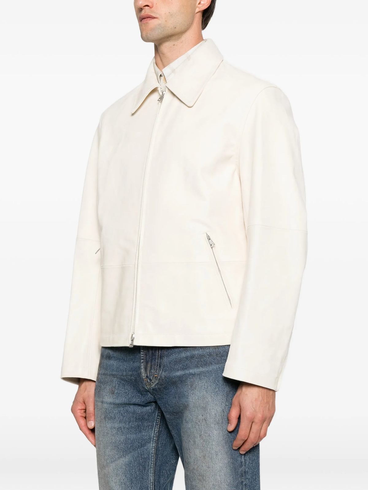 waxed suede jacket
