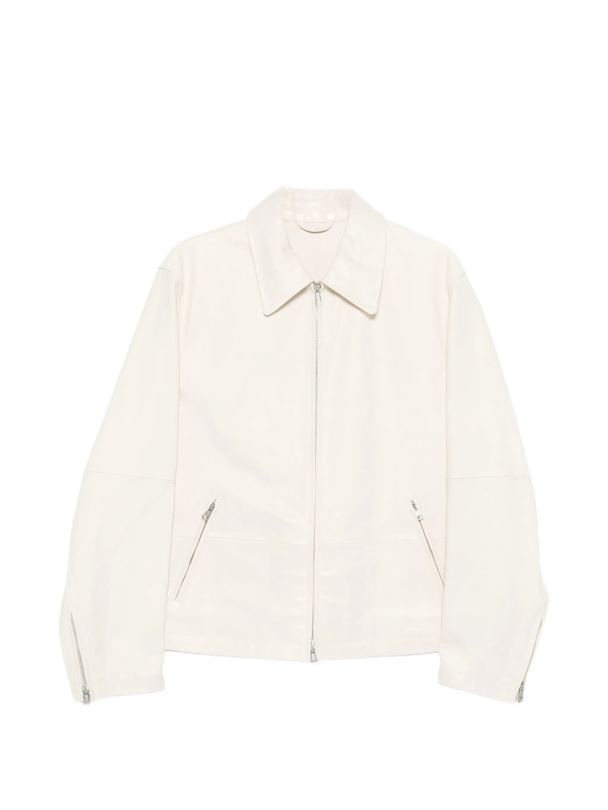 waxed suede jacket