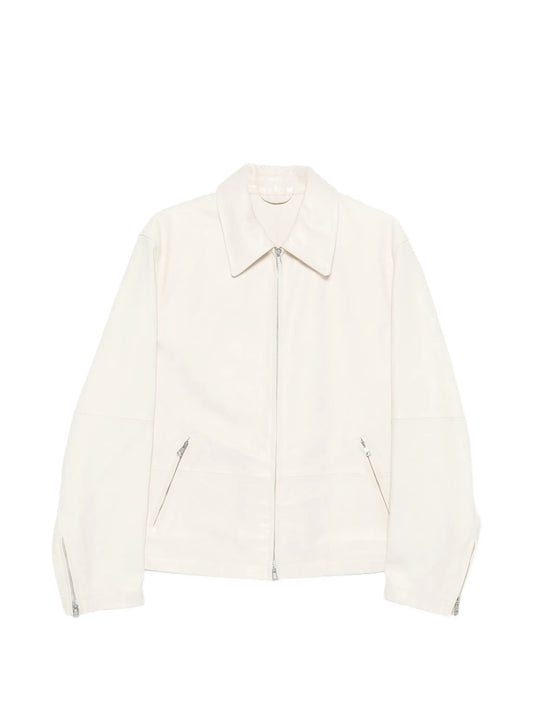 waxed suede jacket
