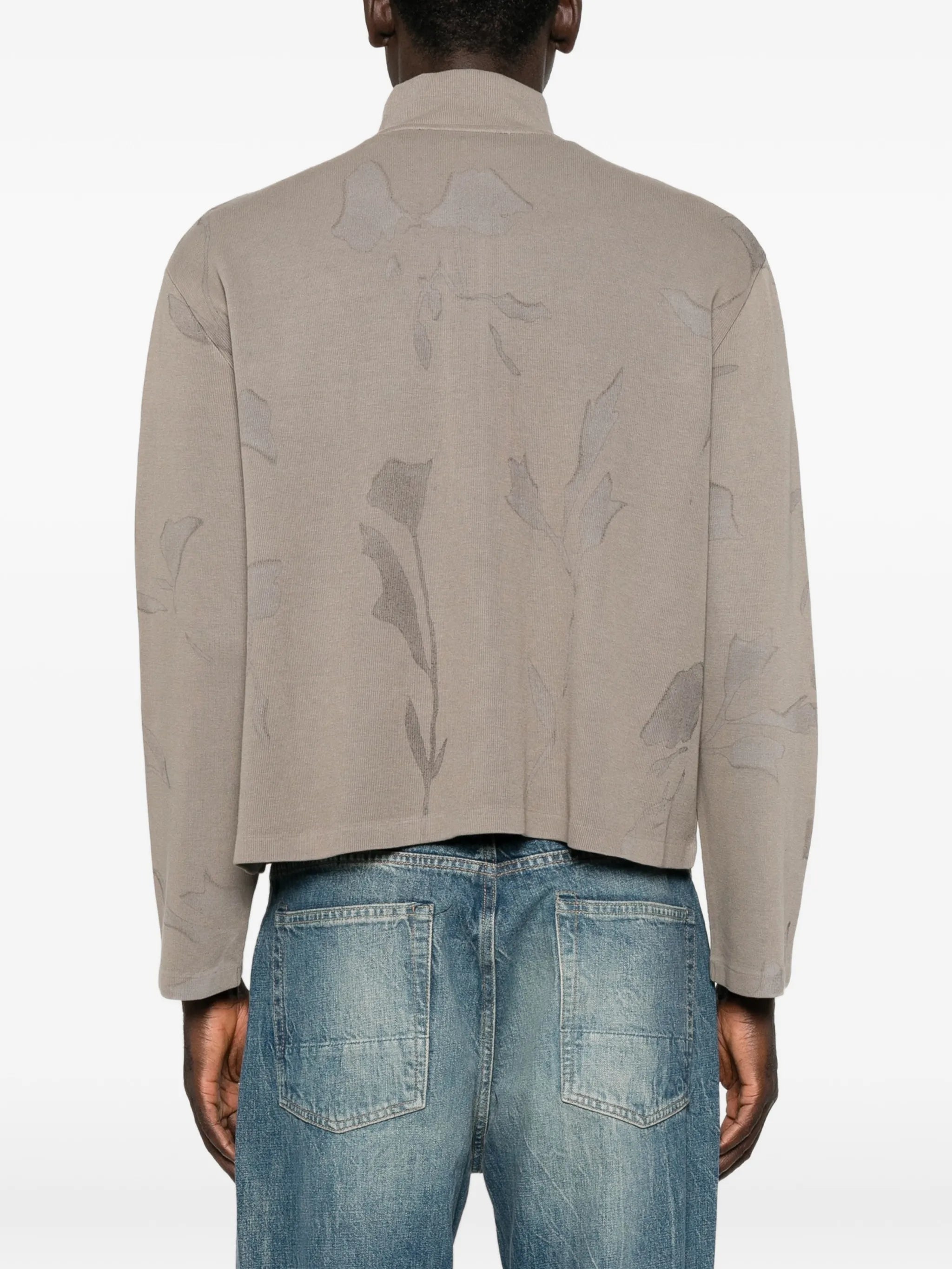 Shrunken Fullzip jacket