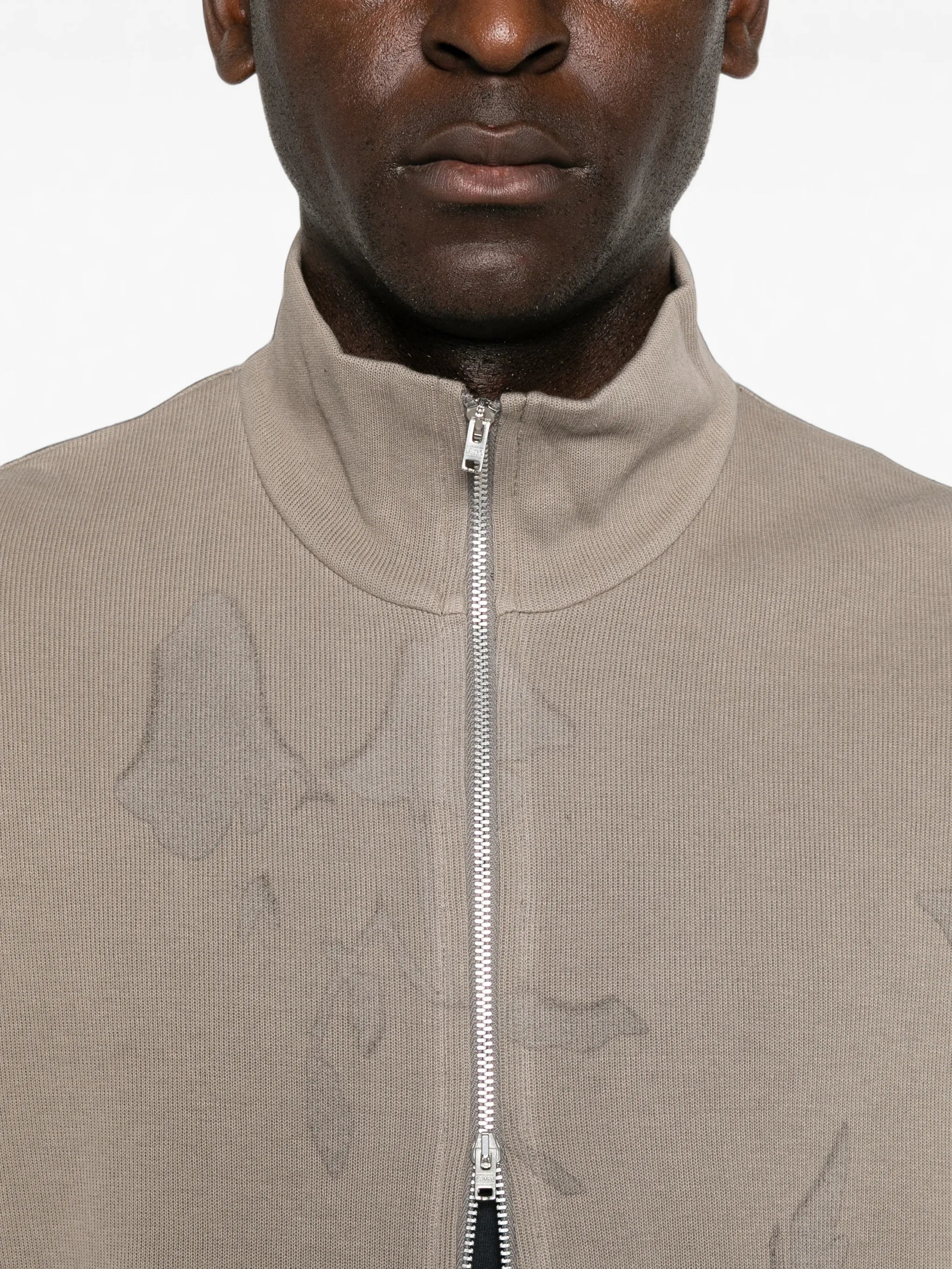 Shrunken Fullzip jacket