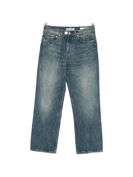 Third Cut loose-fit jeans