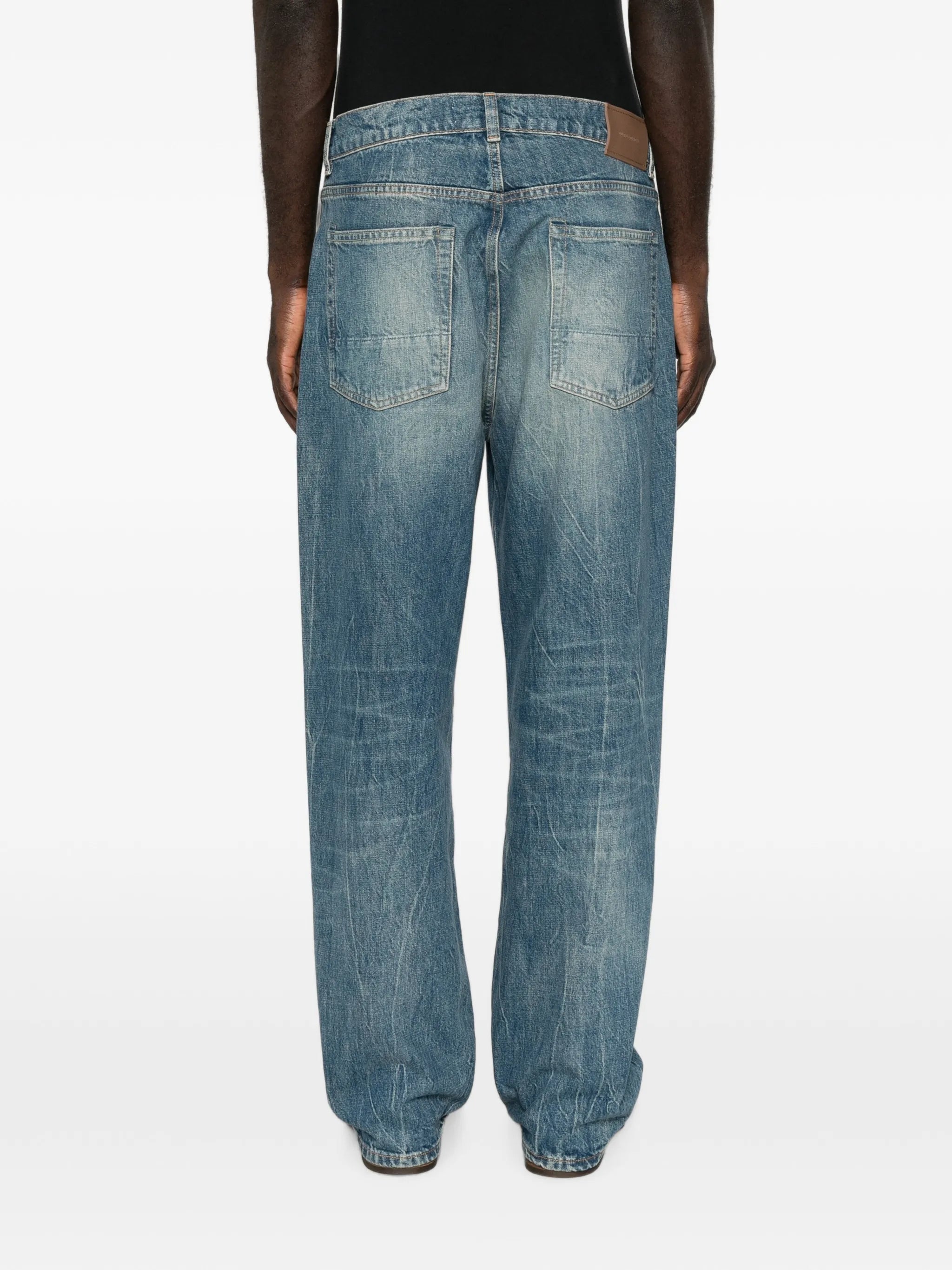 Third Cut loose-fit jeans