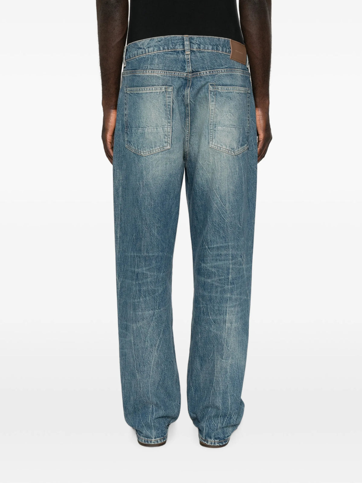 Third Cut loose-fit jeans