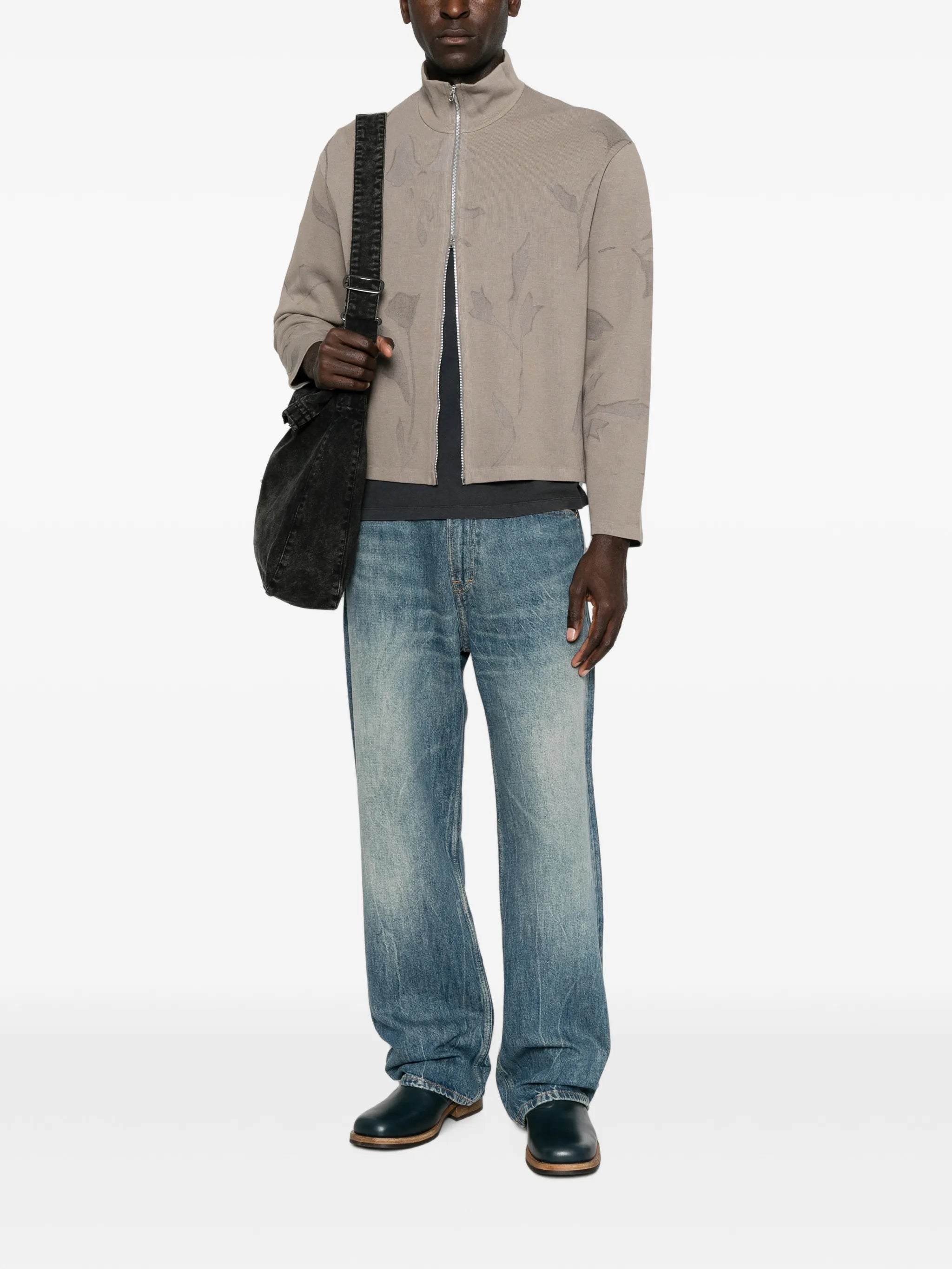 Third Cut loose-fit jeans