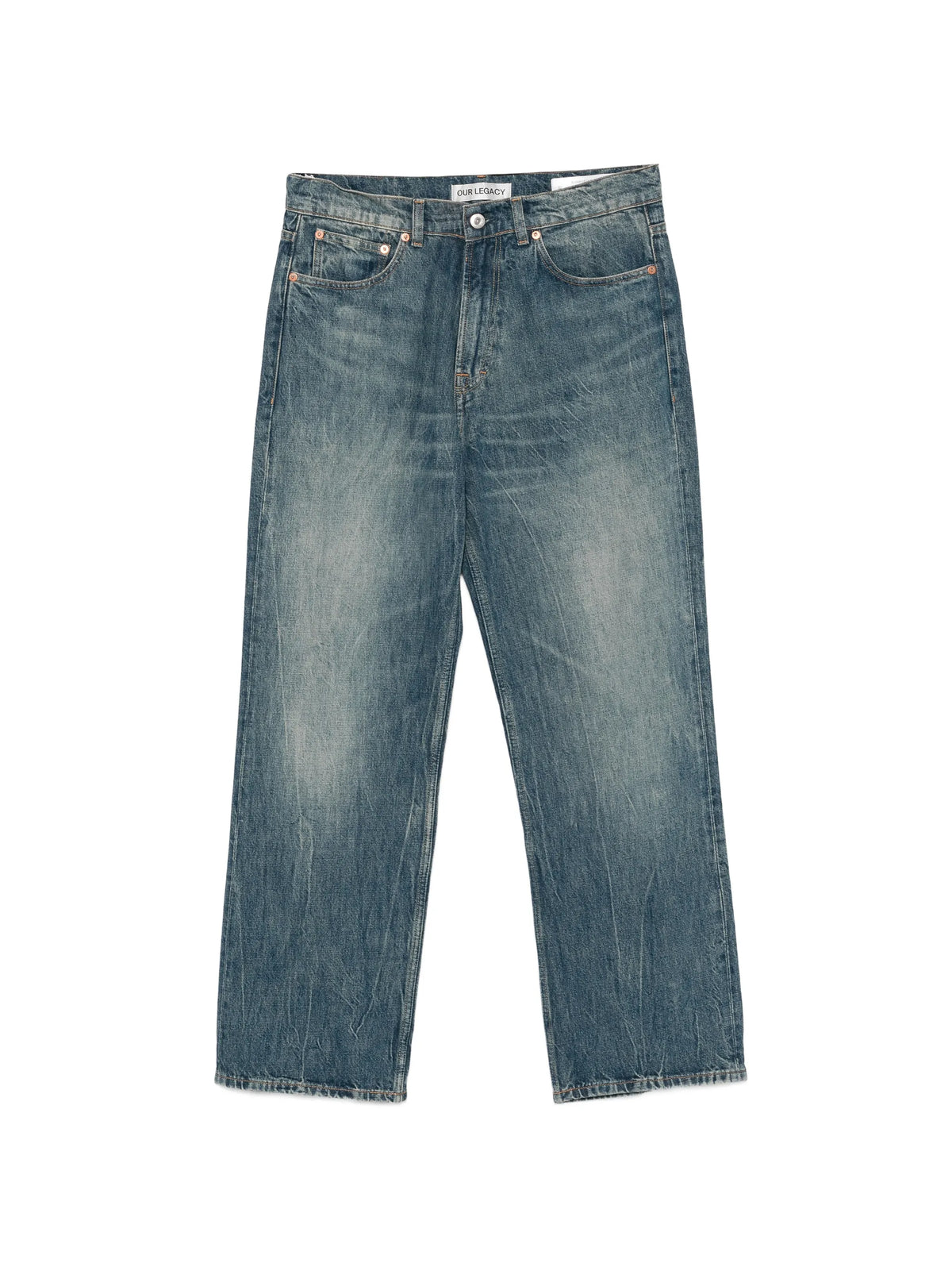 Third Cut loose-fit jeans