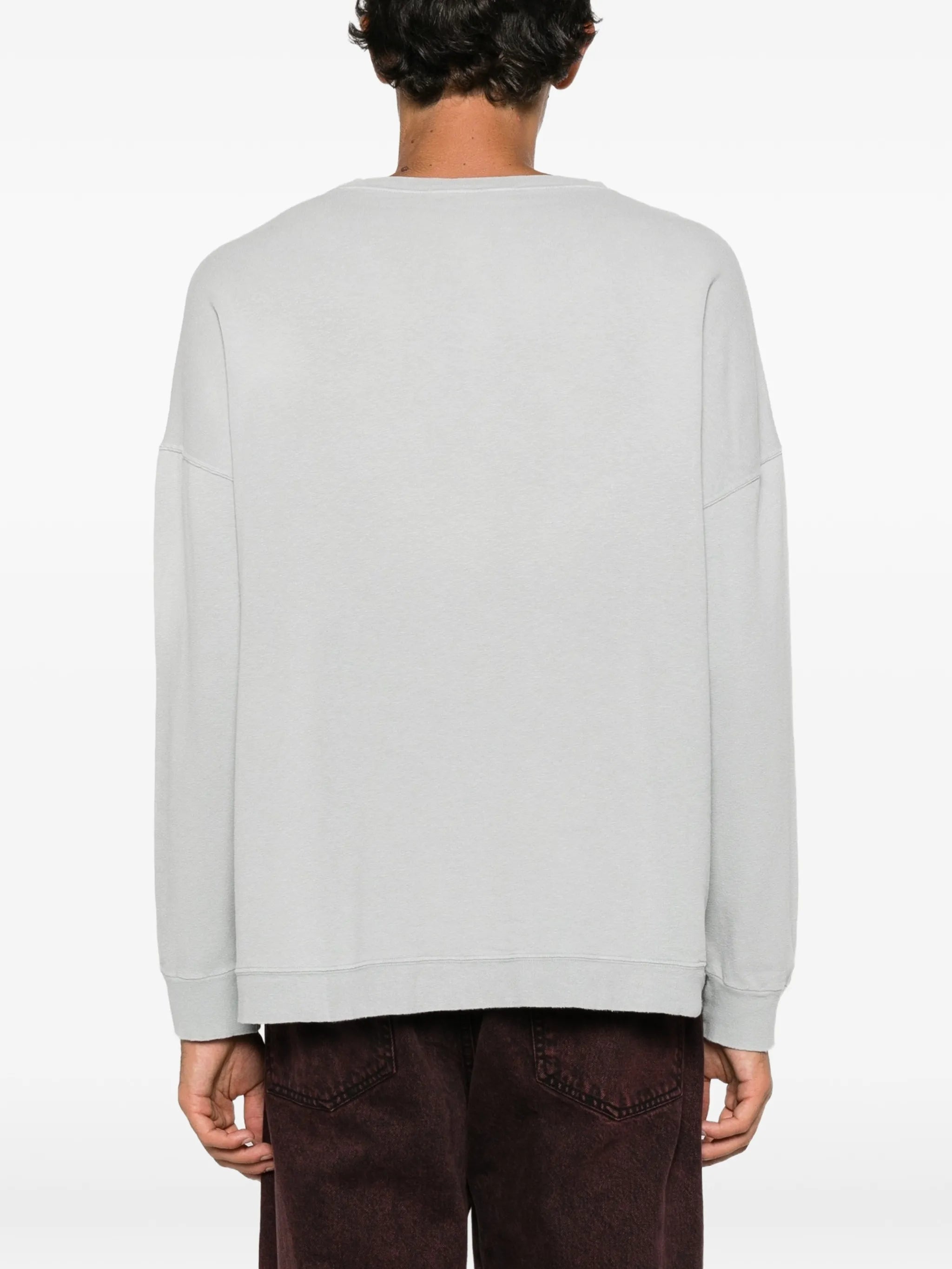 Slack crew-neck sweatshirt