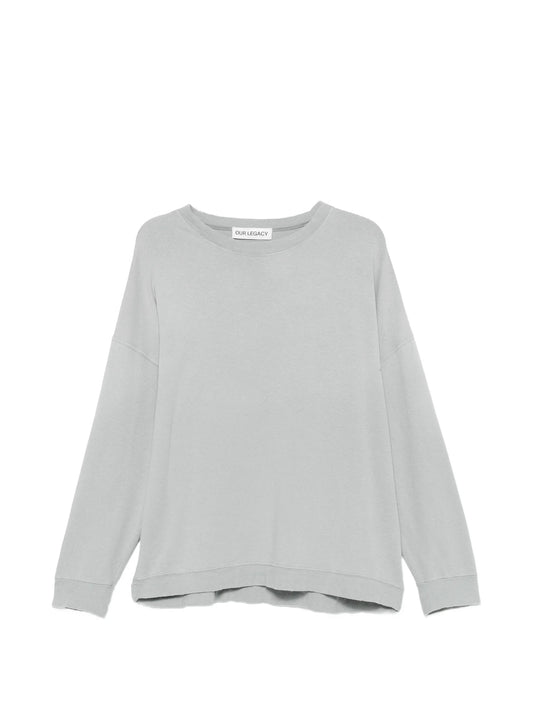 Slack crew-neck sweatshirt