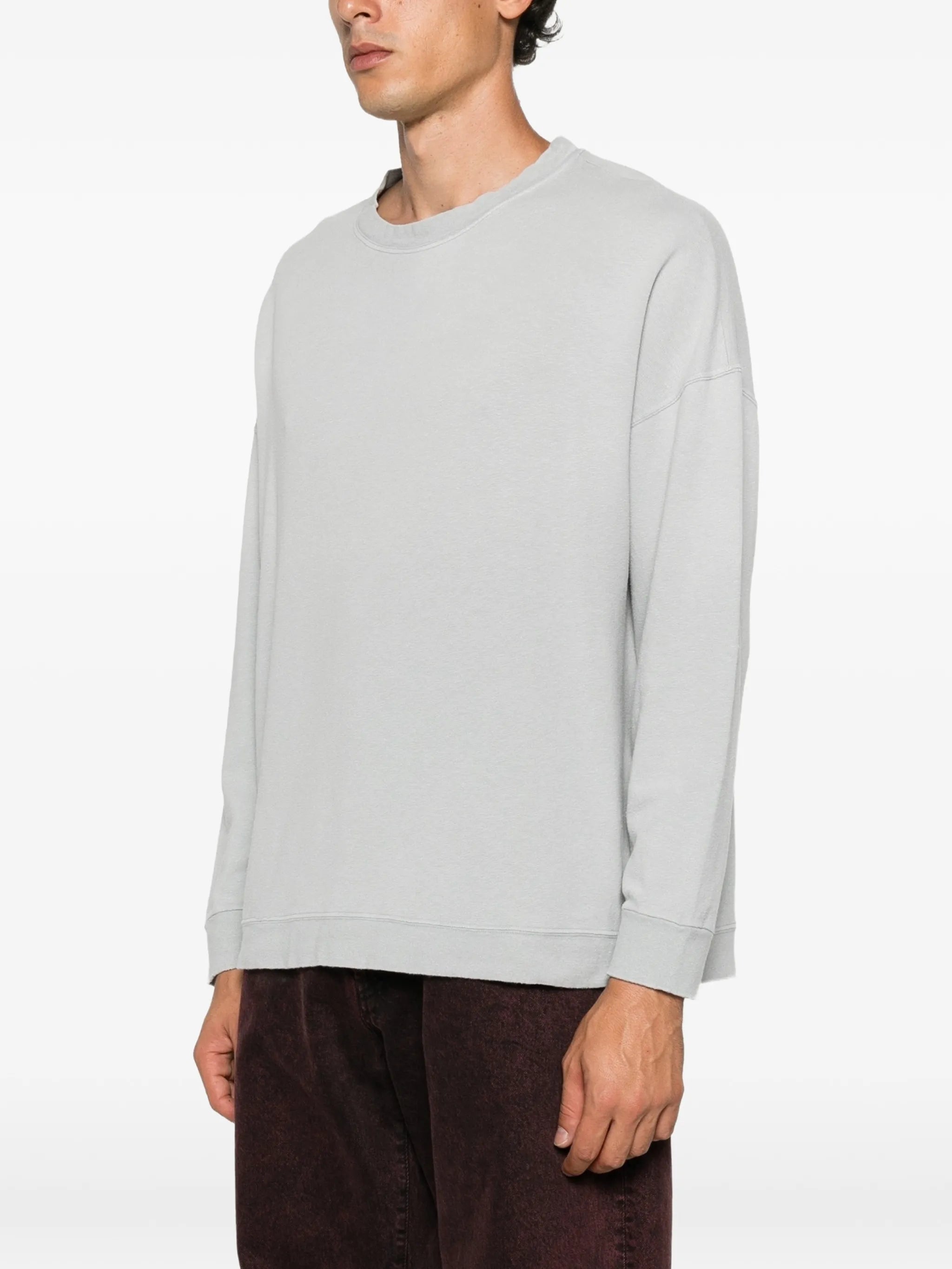 Slack crew-neck sweatshirt