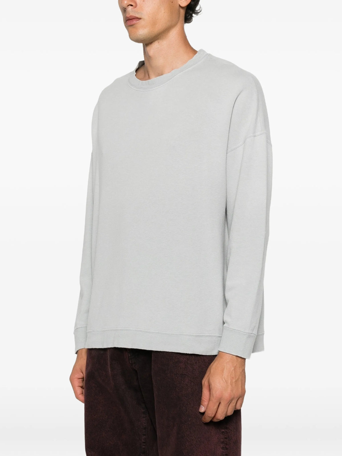 Slack crew-neck sweatshirt
