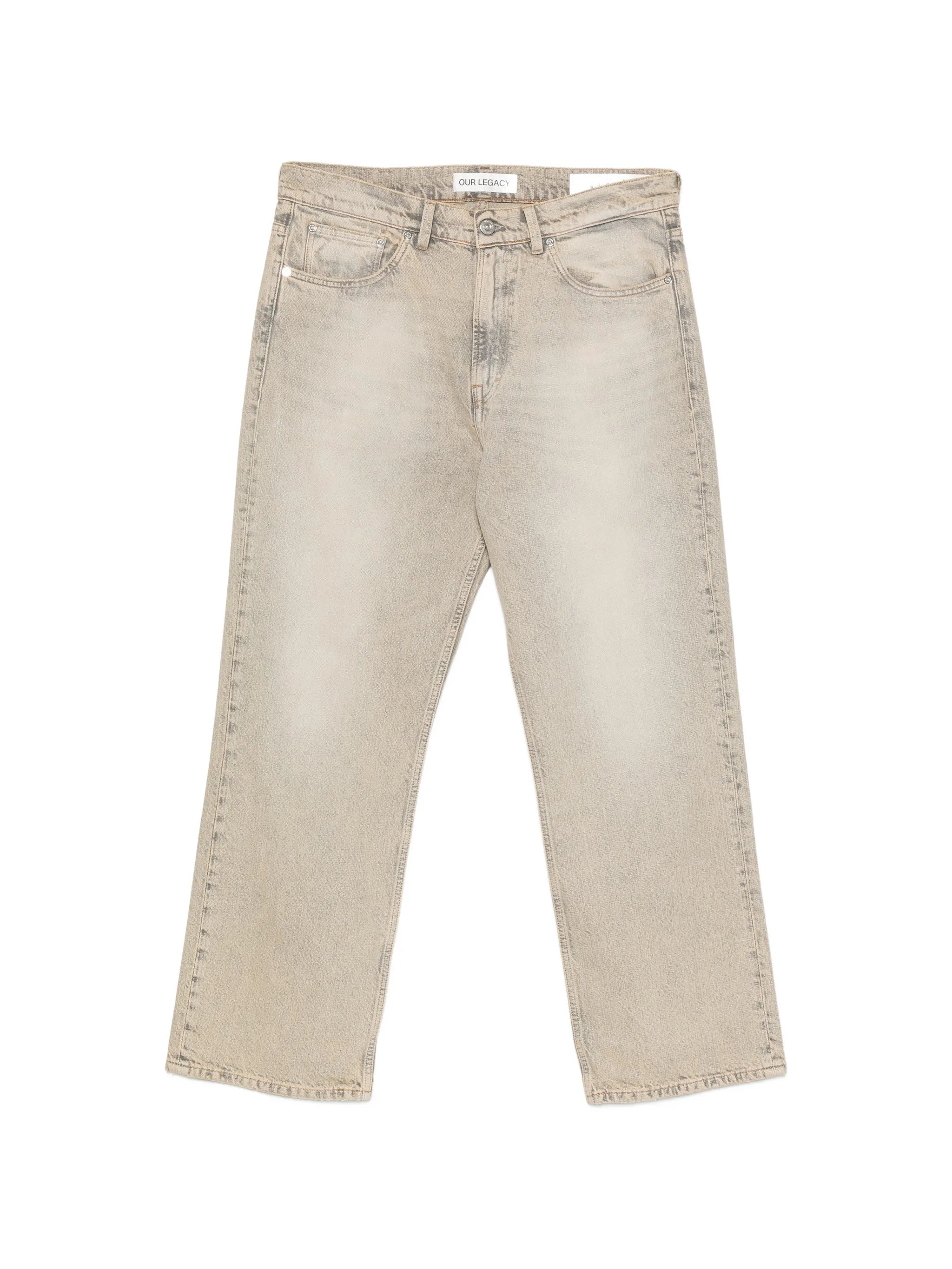 Third Cut jeans