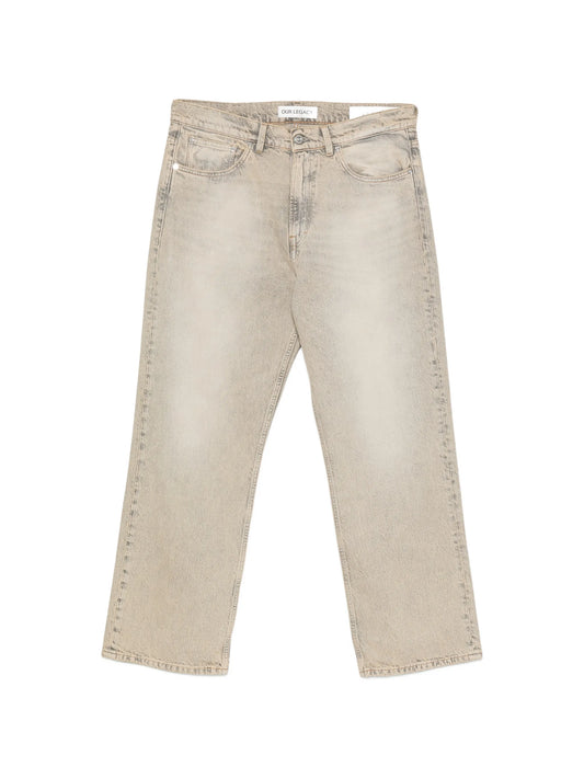 Third Cut jeans