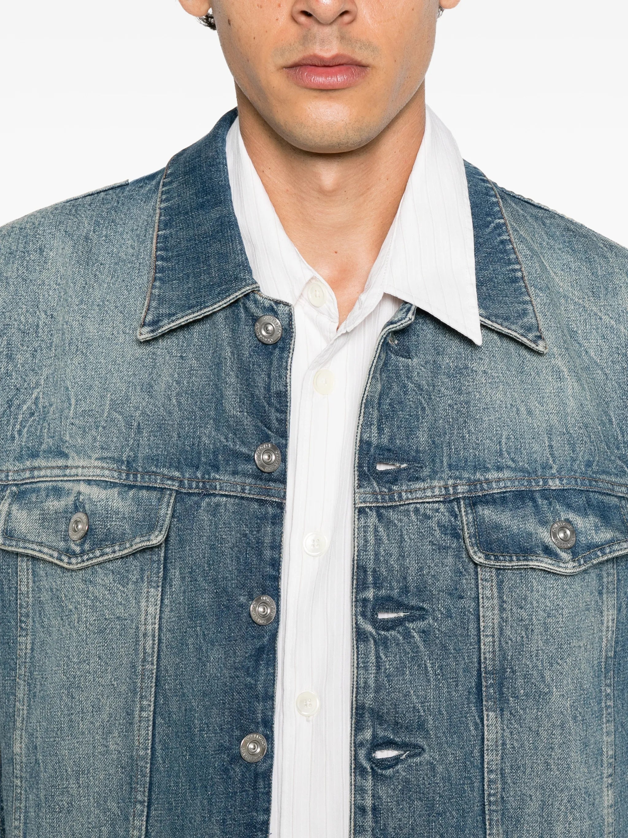 Shackle denim jacket