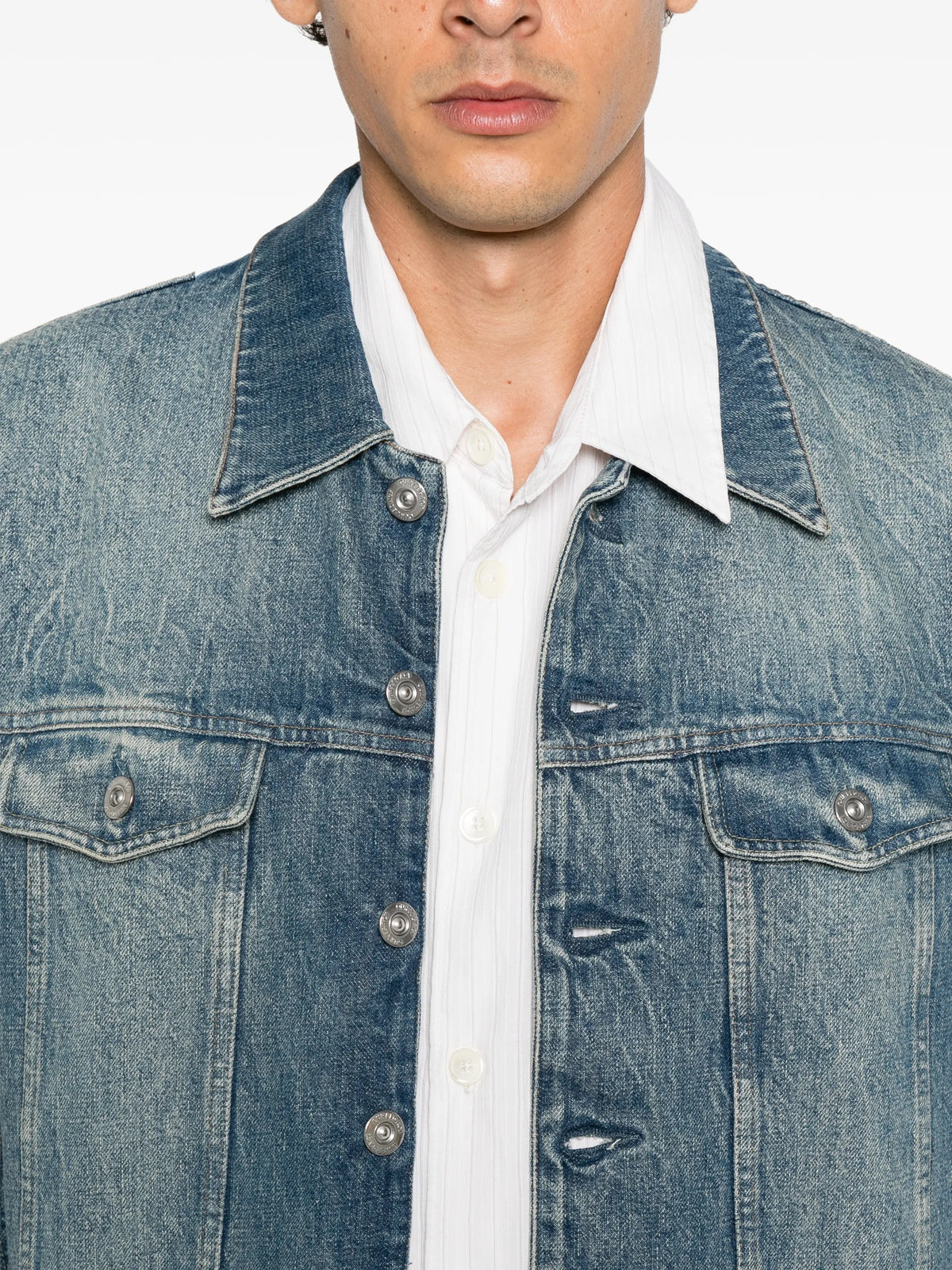 Shackle denim jacket