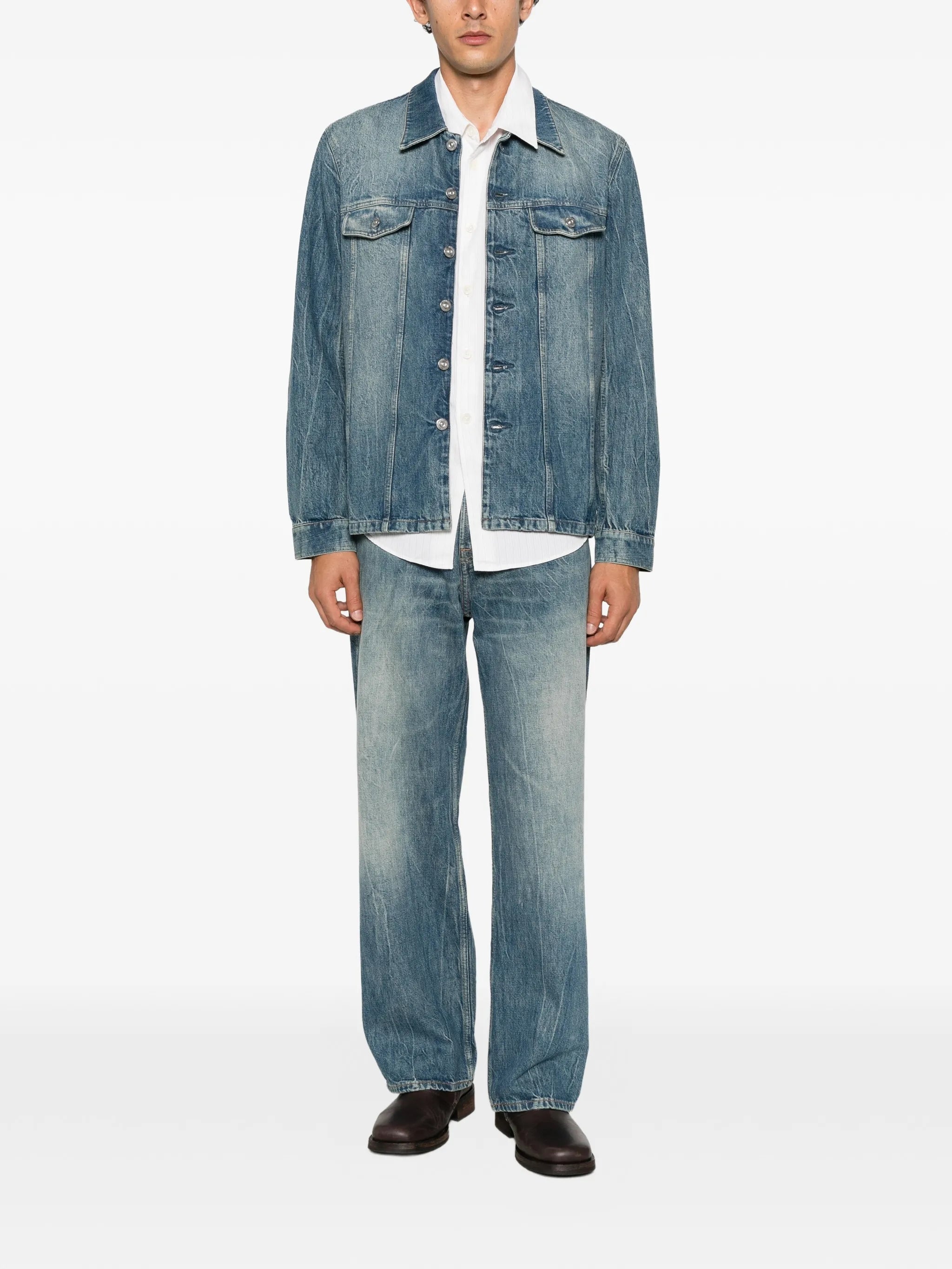 Shackle denim jacket
