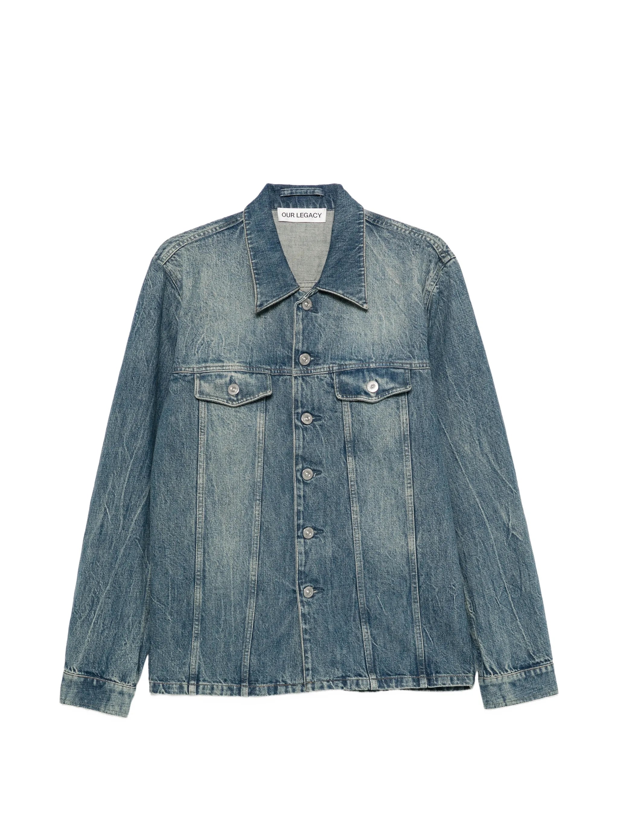 Shackle denim jacket