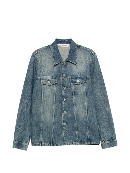 Shackle denim jacket