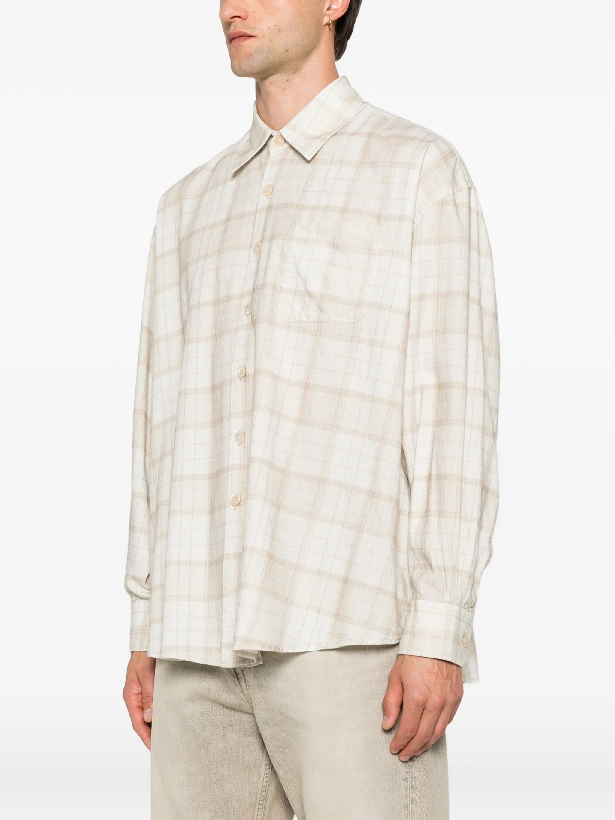 Borrowed shirt