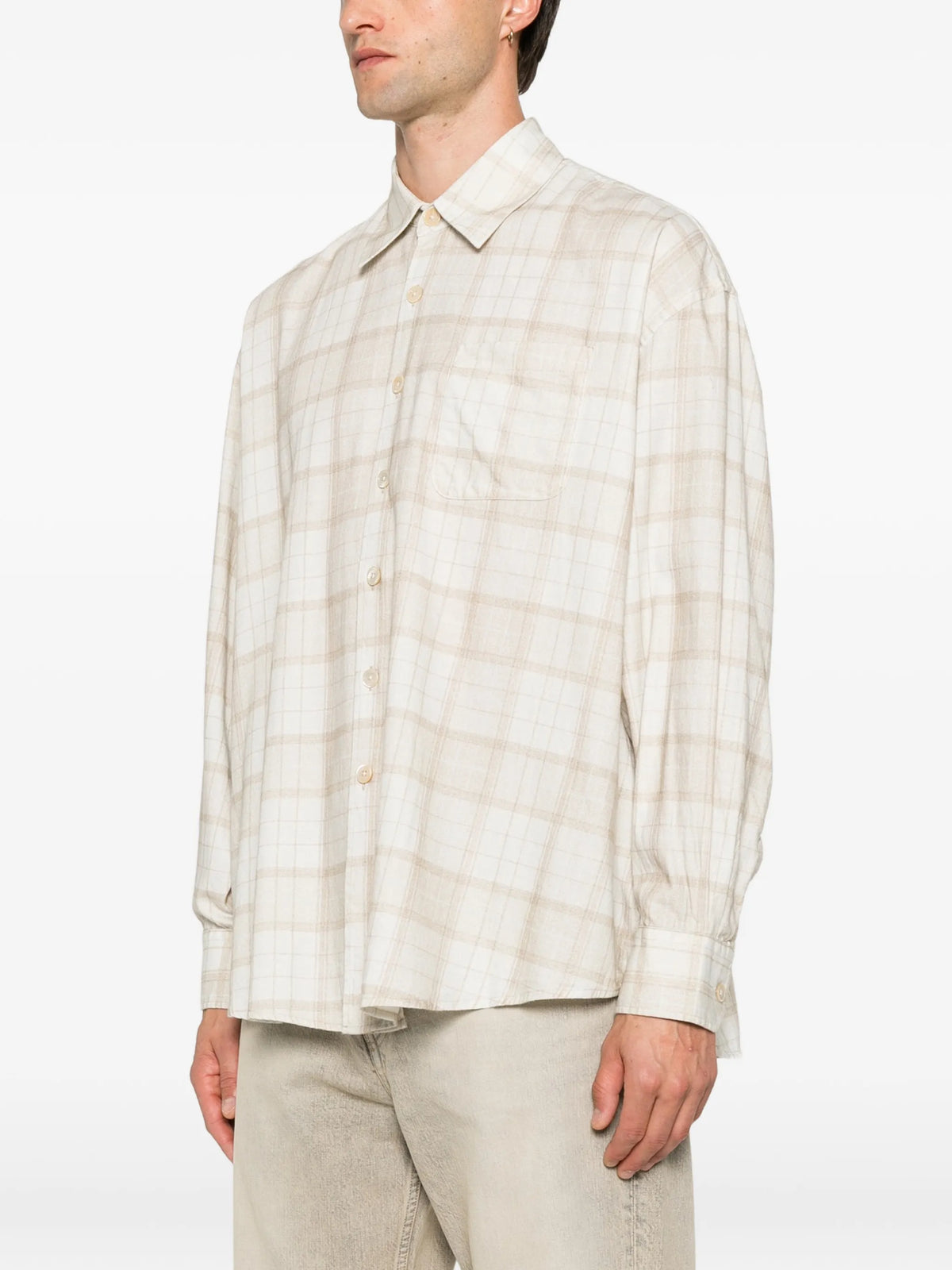 Borrowed shirt