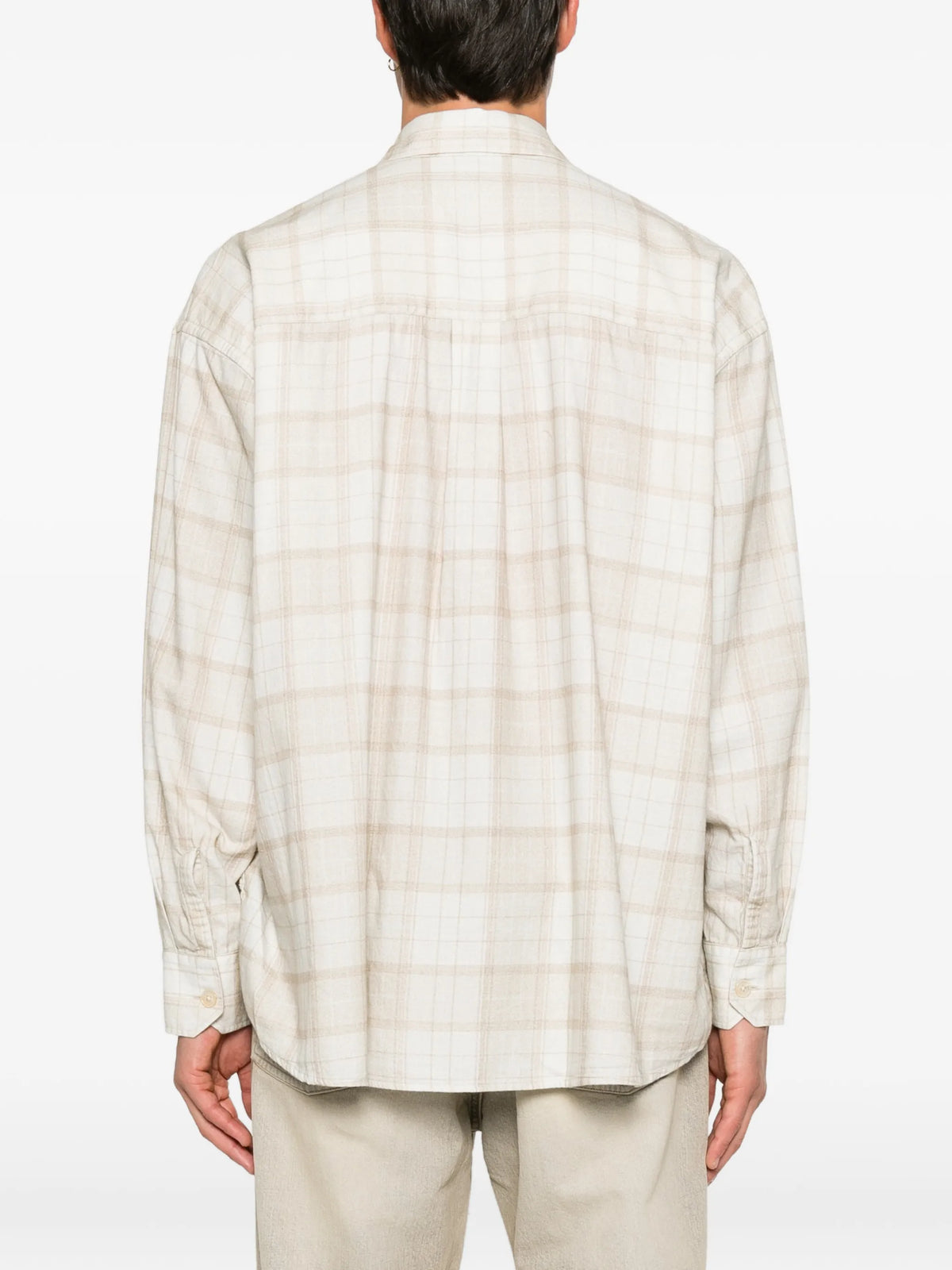 Borrowed shirt