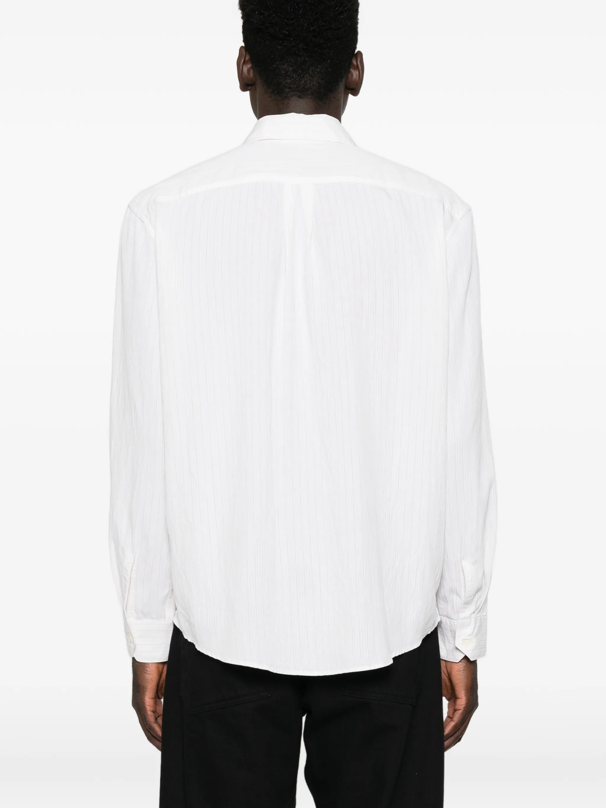 Beyond striped shirt