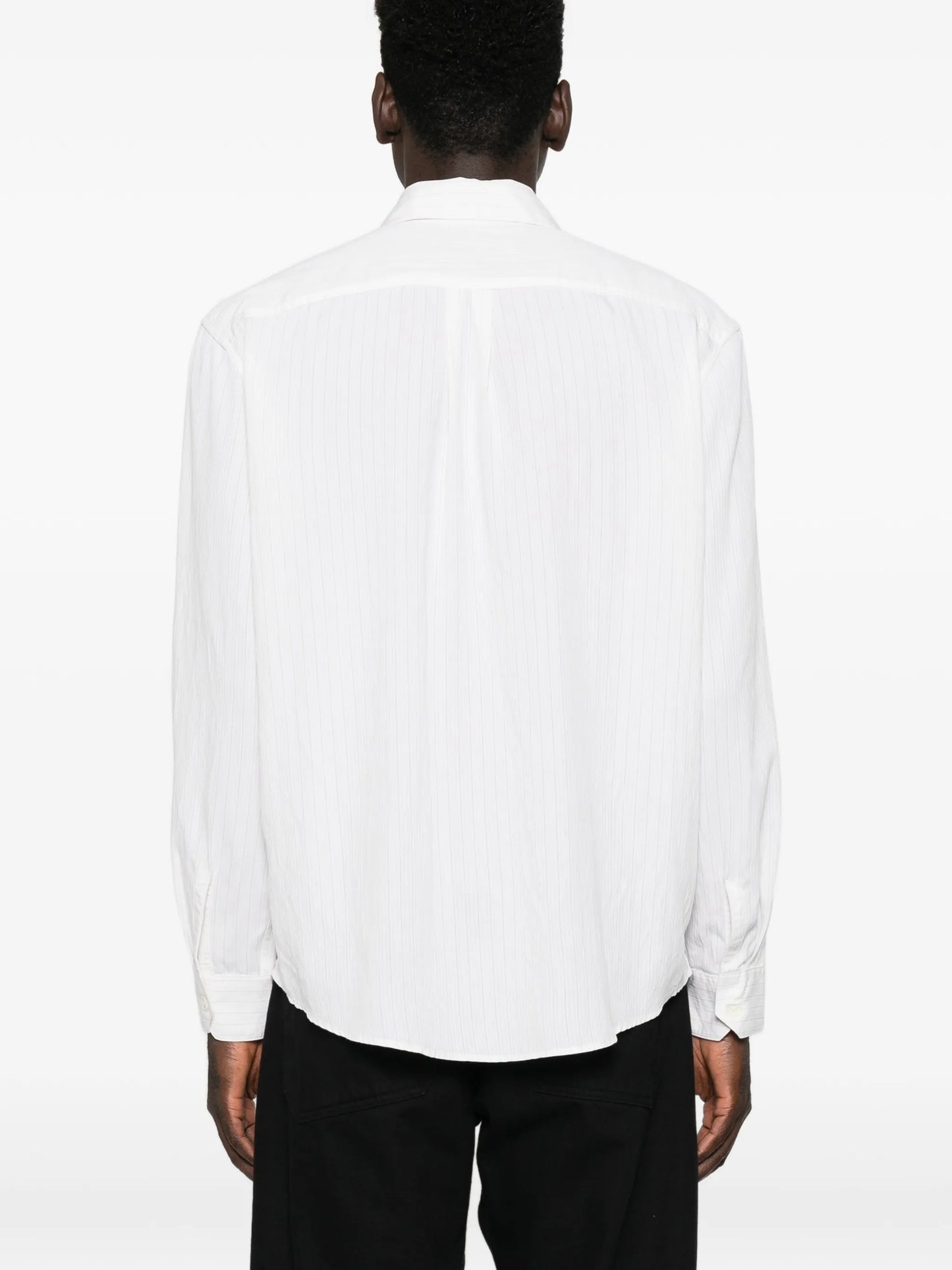 Beyond striped shirt