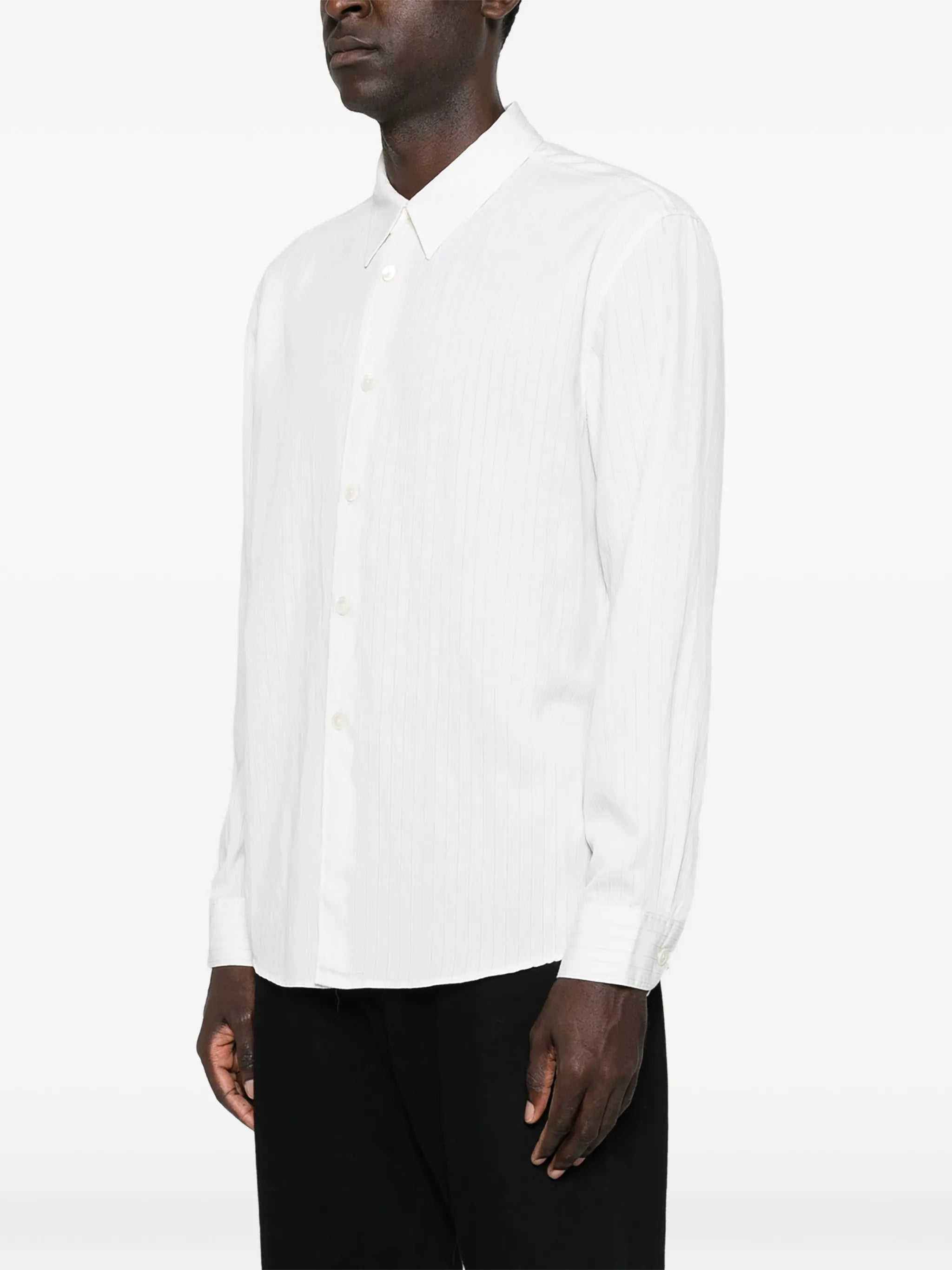Beyond striped shirt