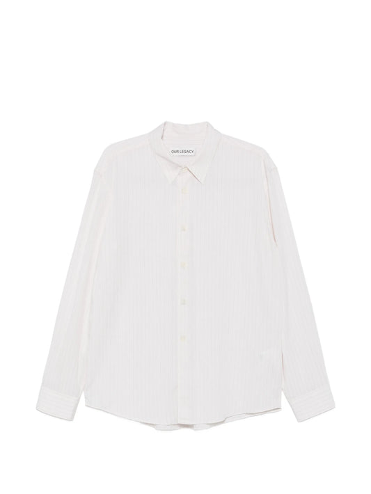 Beyond striped shirt