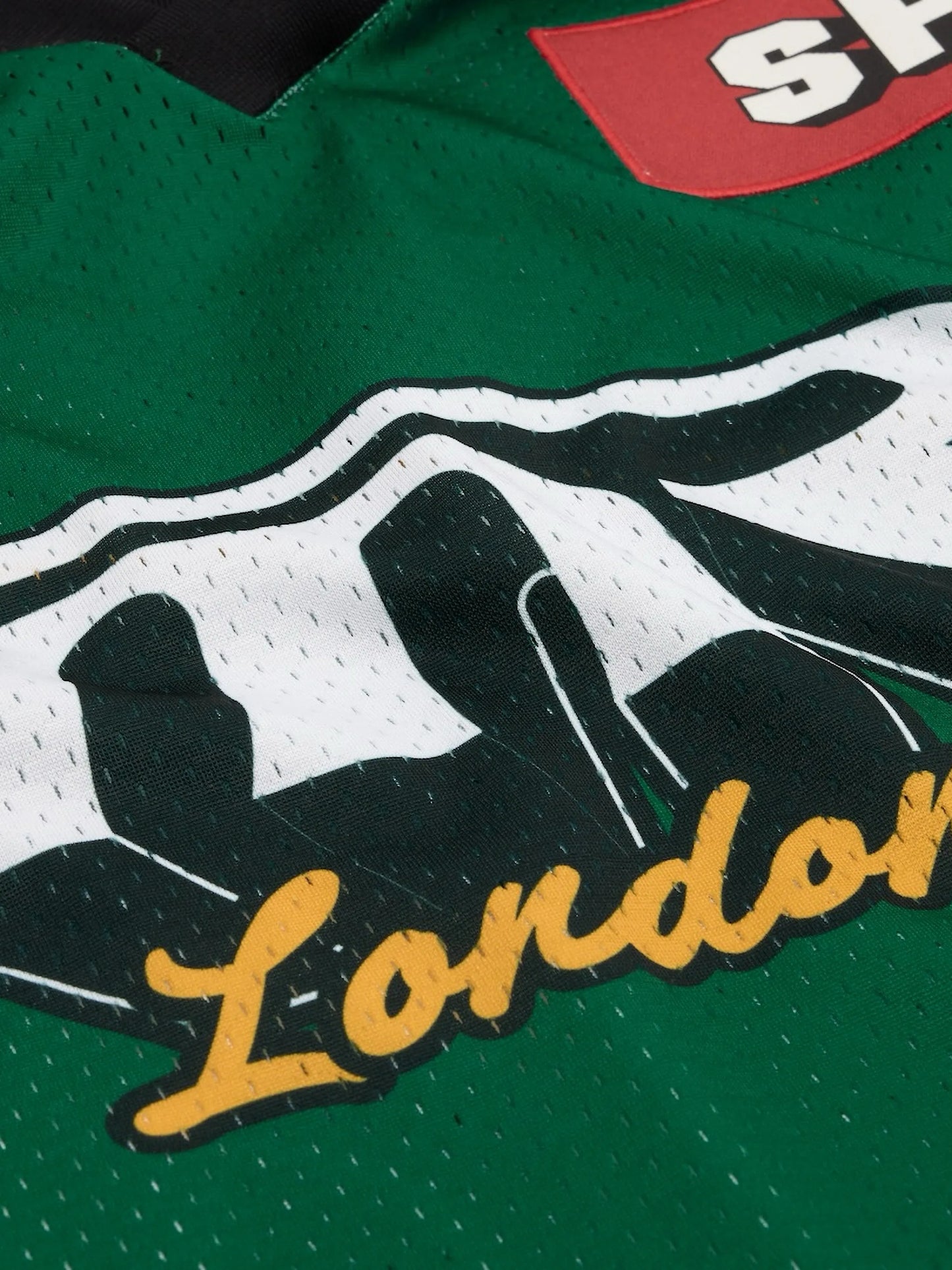 Hockey mesh T-shirt