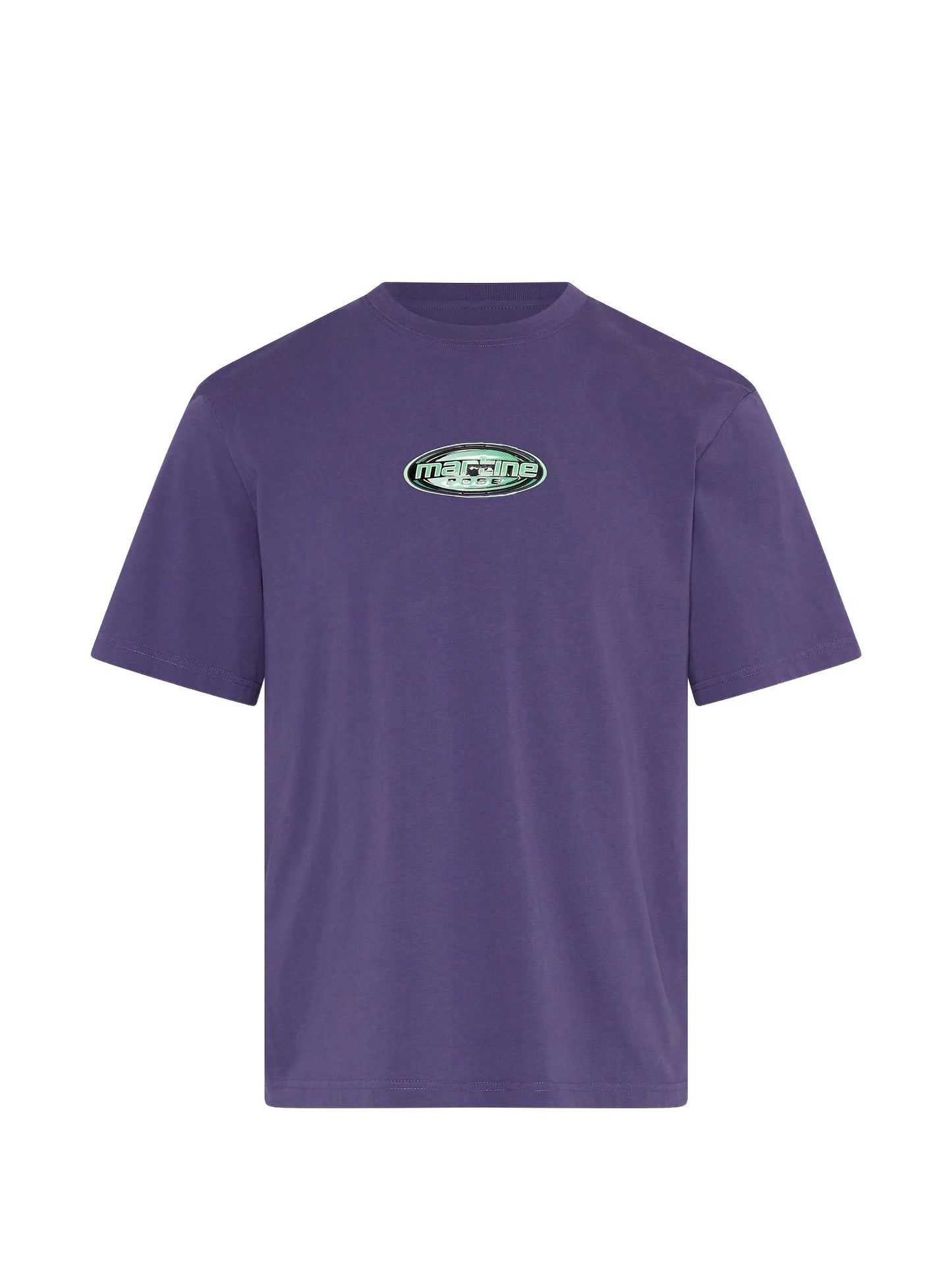 logo-print T-shirt