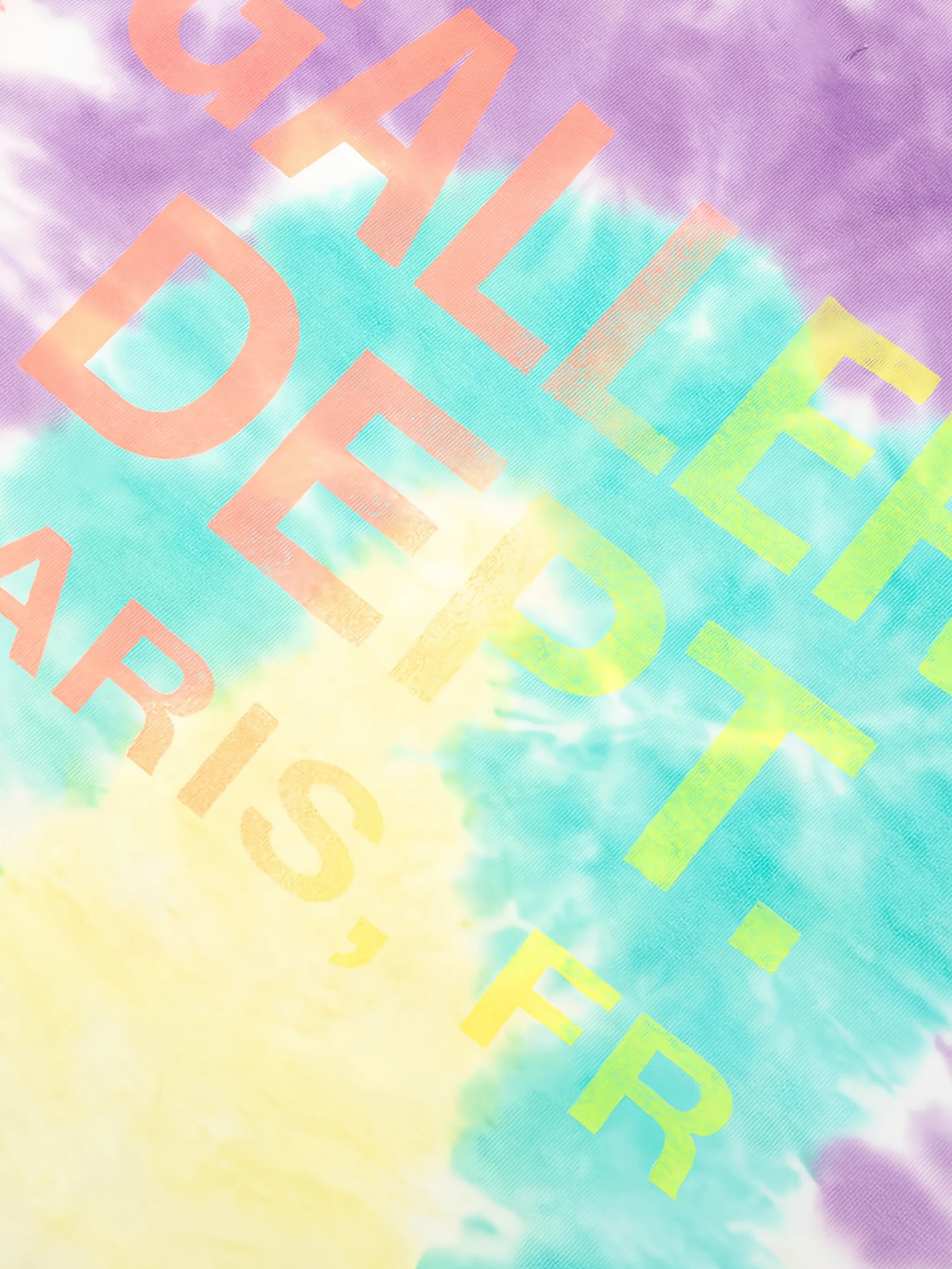 peace tie-dye T-shirt