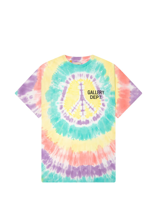peace tie-dye T-shirt