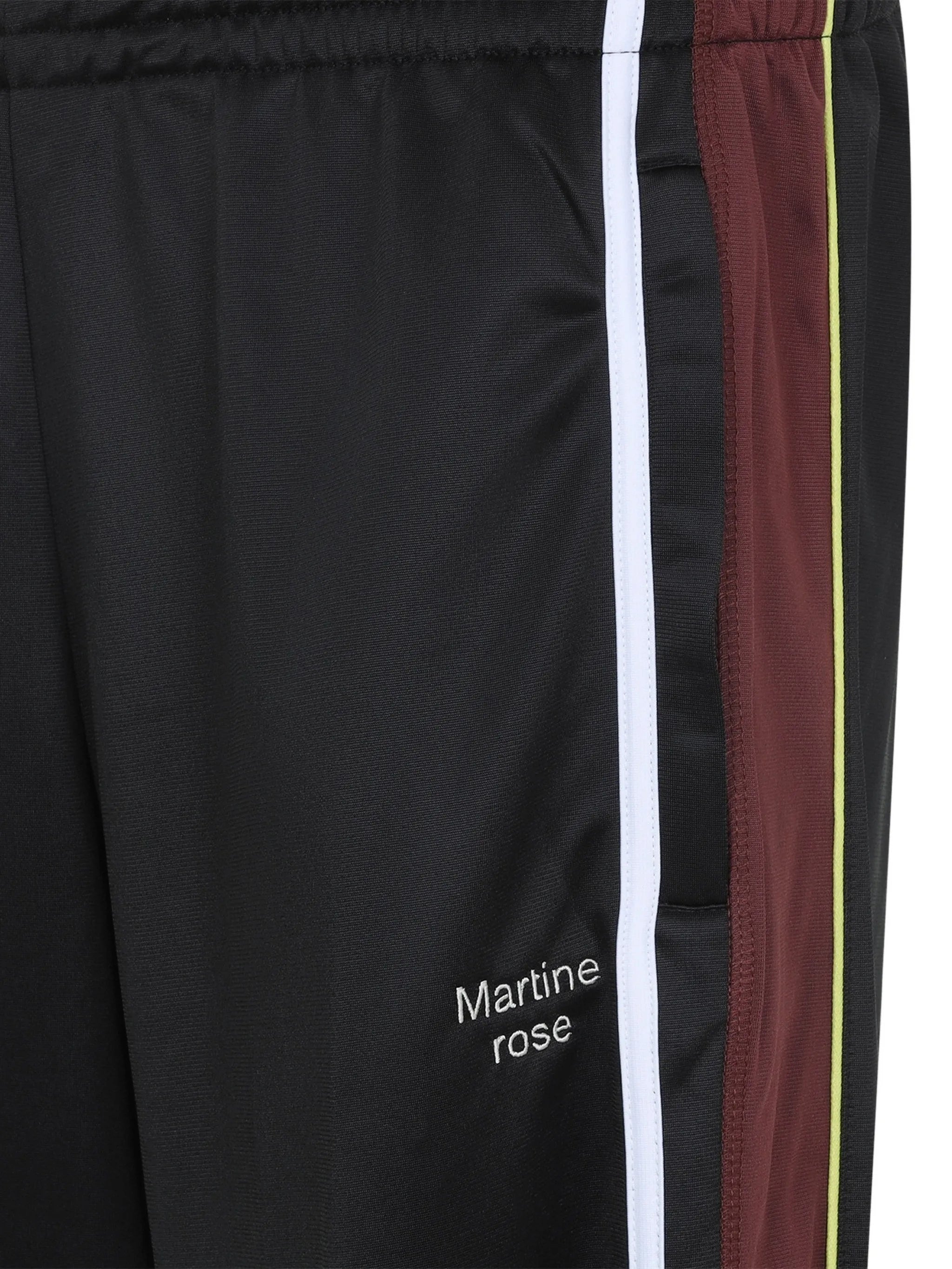 side-stripe trousers