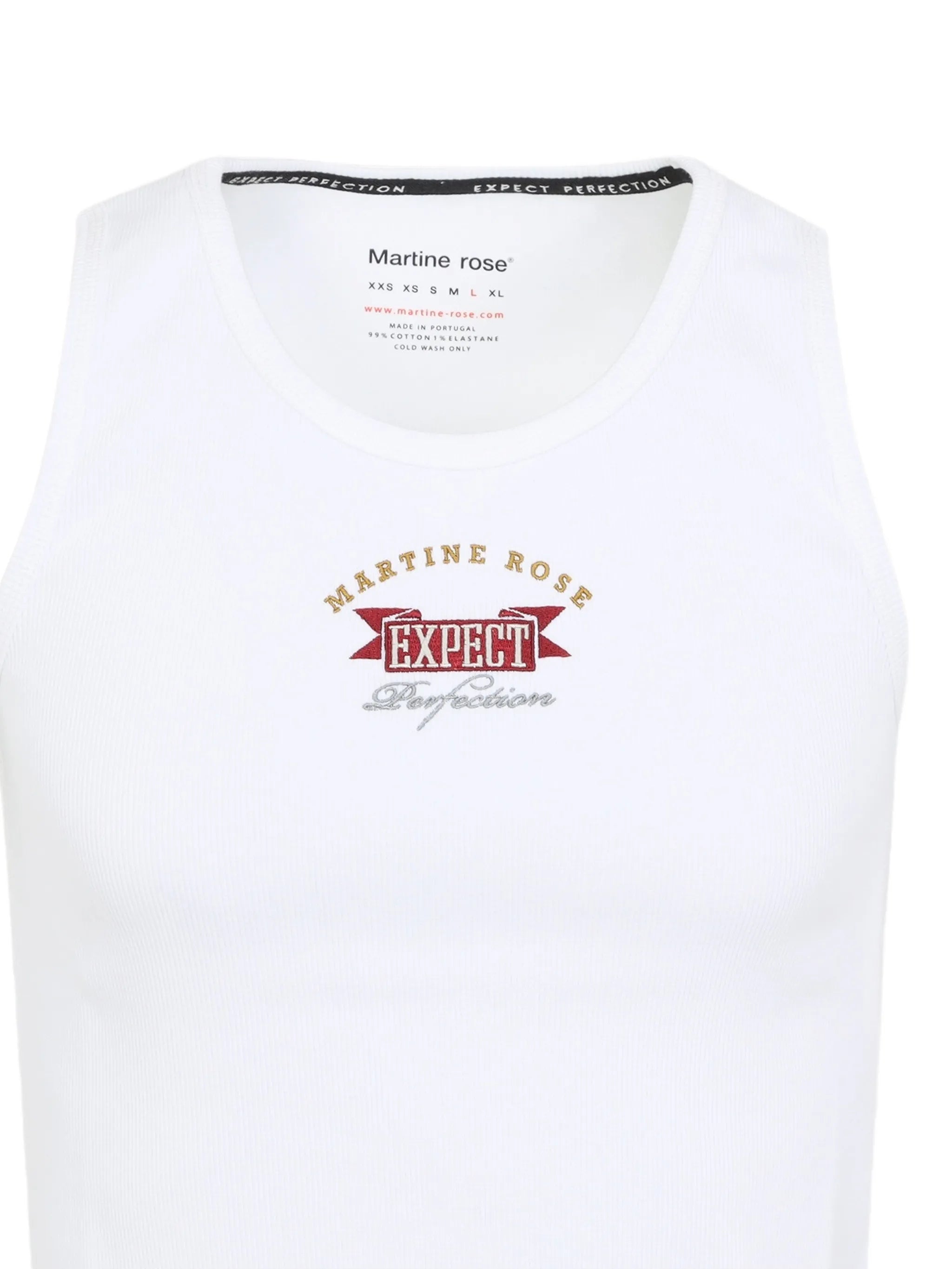 logo-print vest