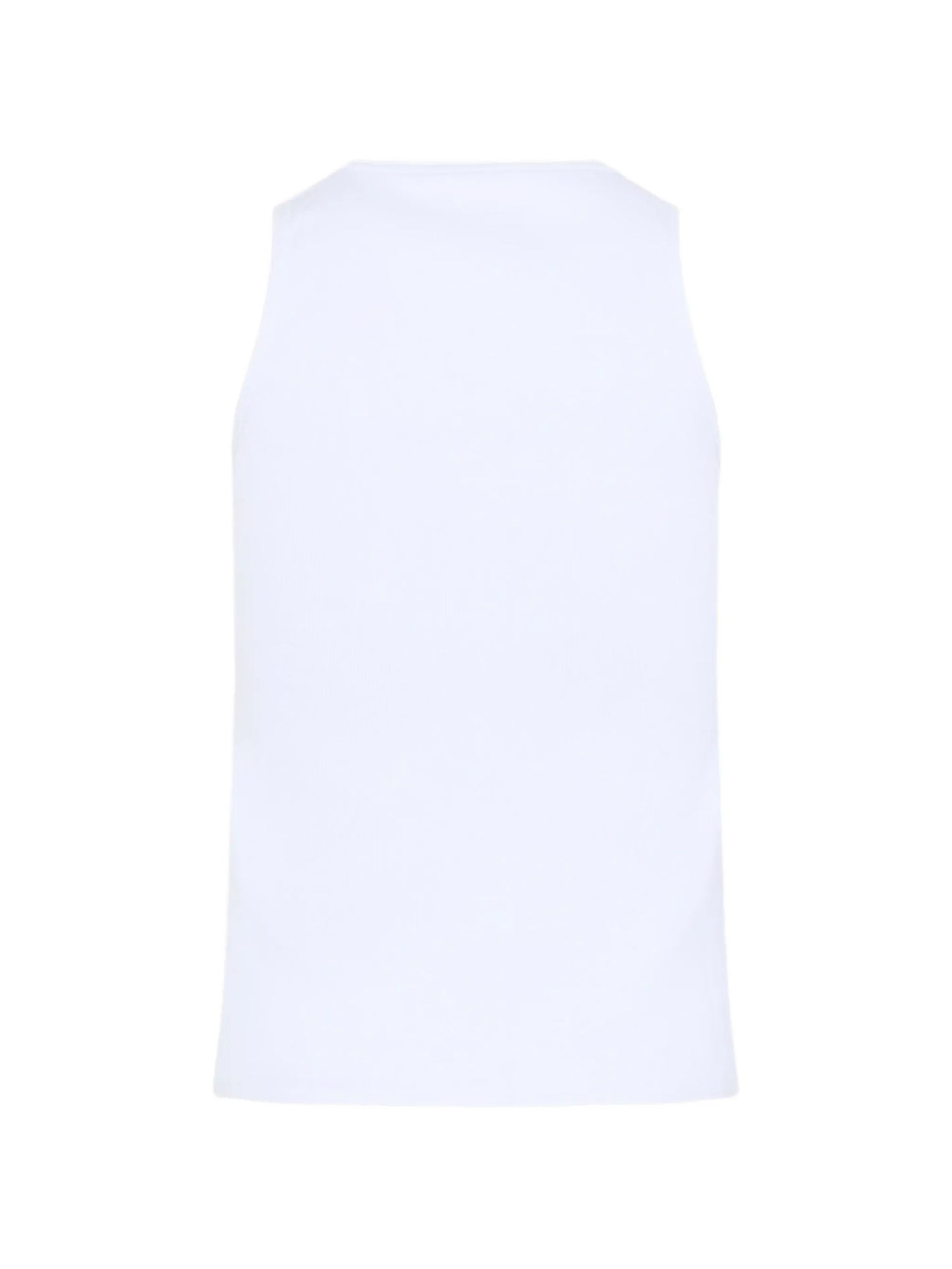 logo-print vest